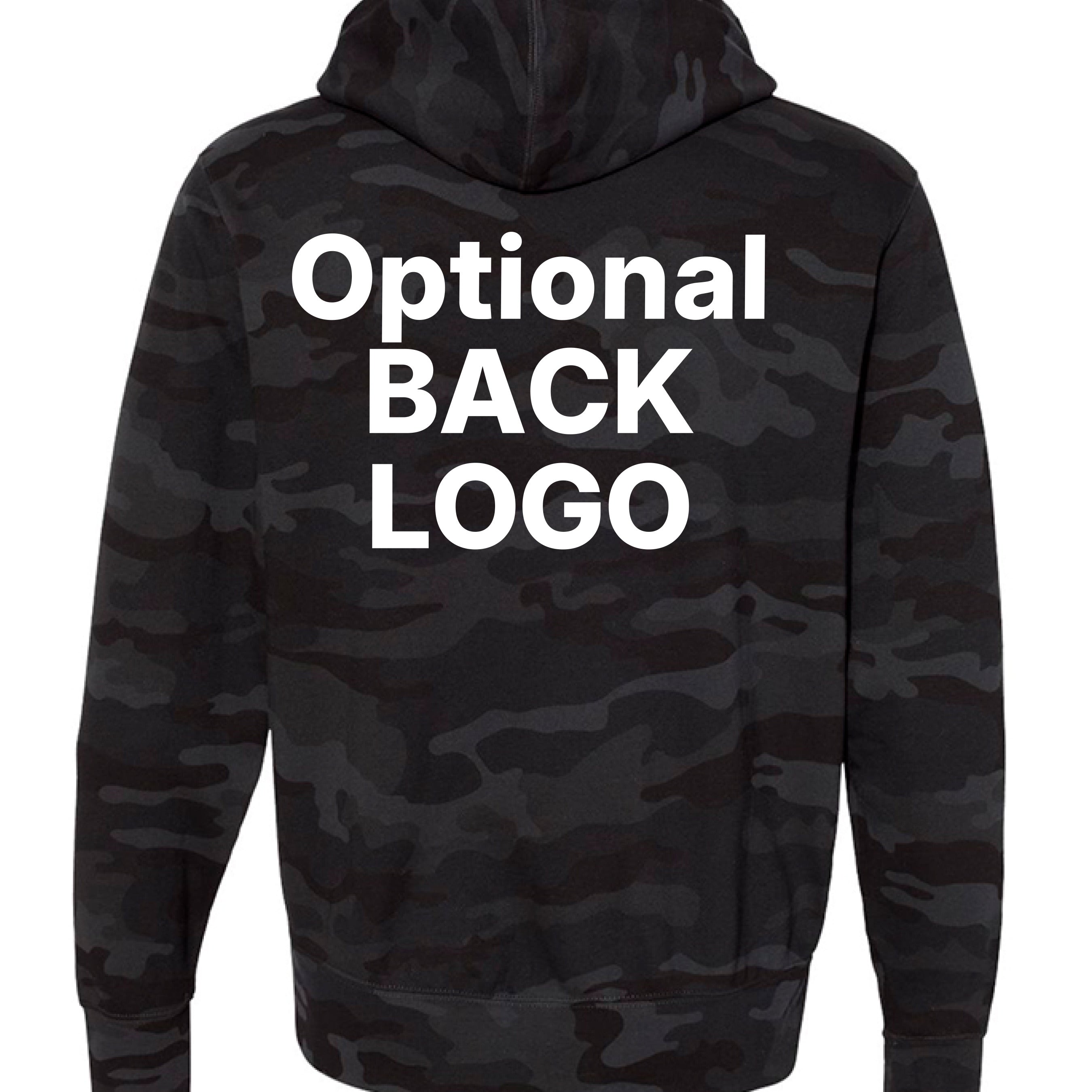 Black Camo - BACK