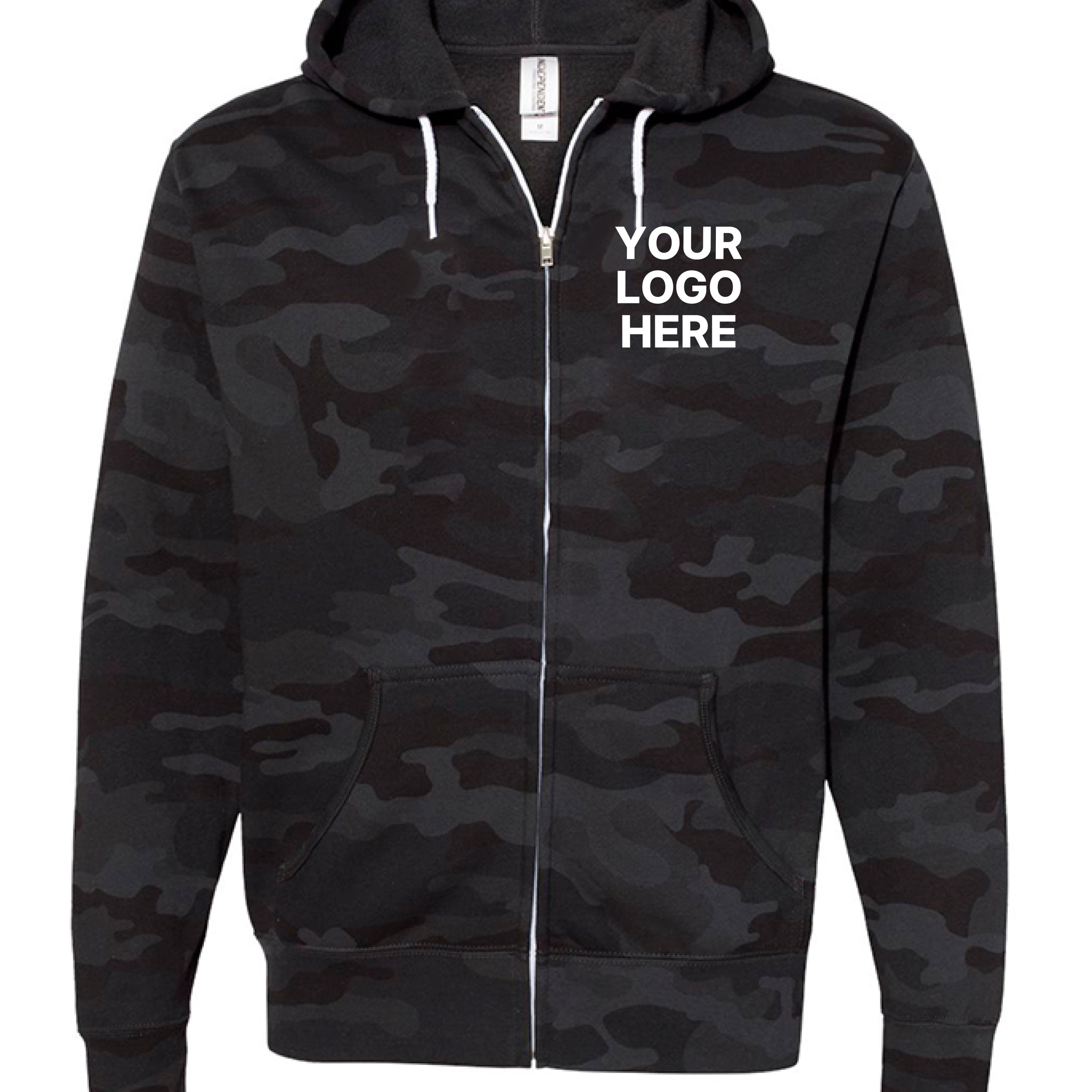 Black Camo - FRONT