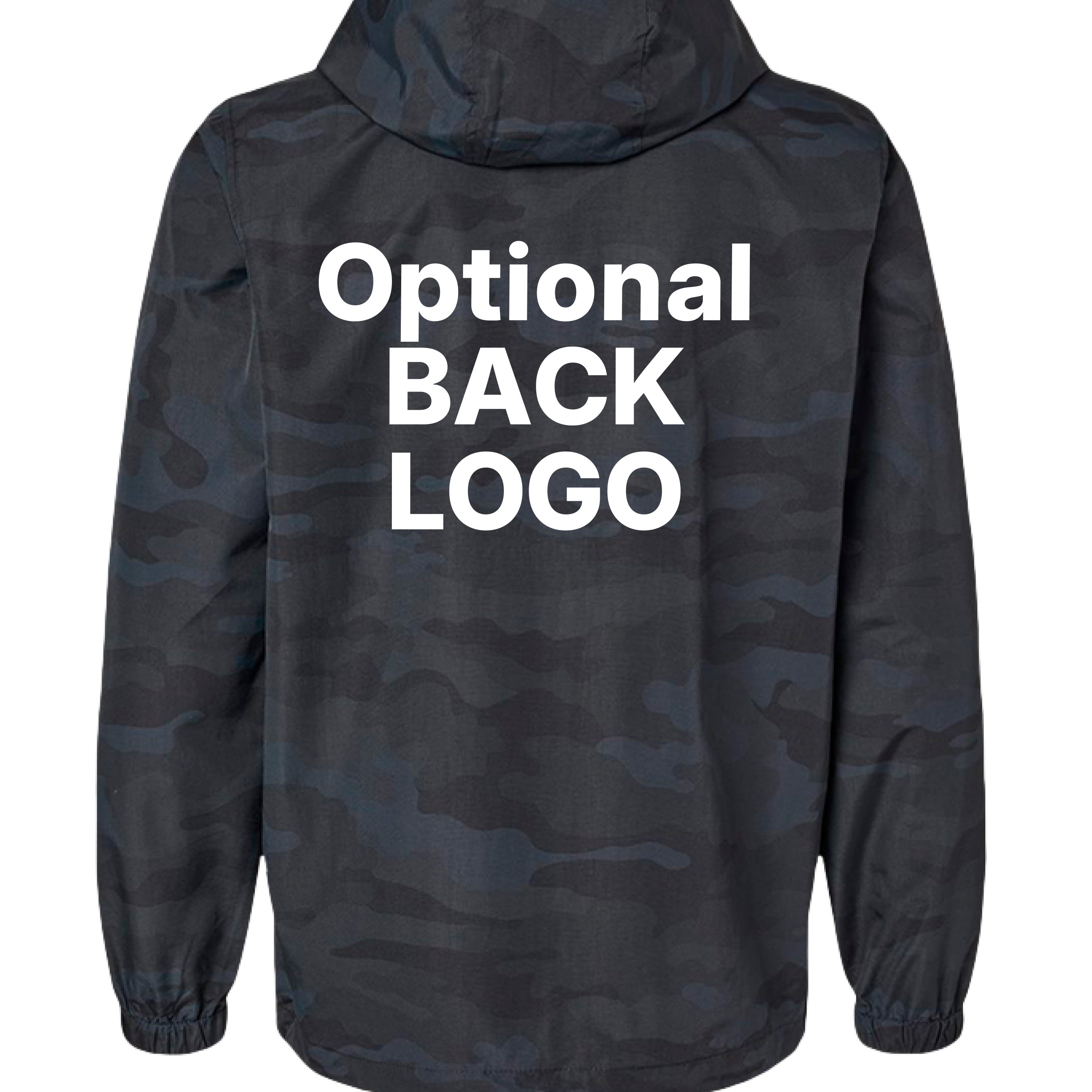 Black Camo - BACK