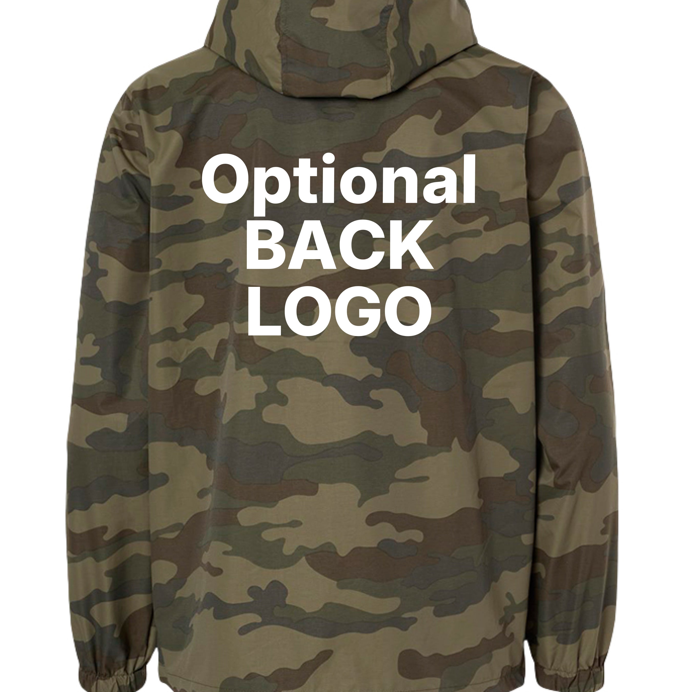 Forest Camo - BACK