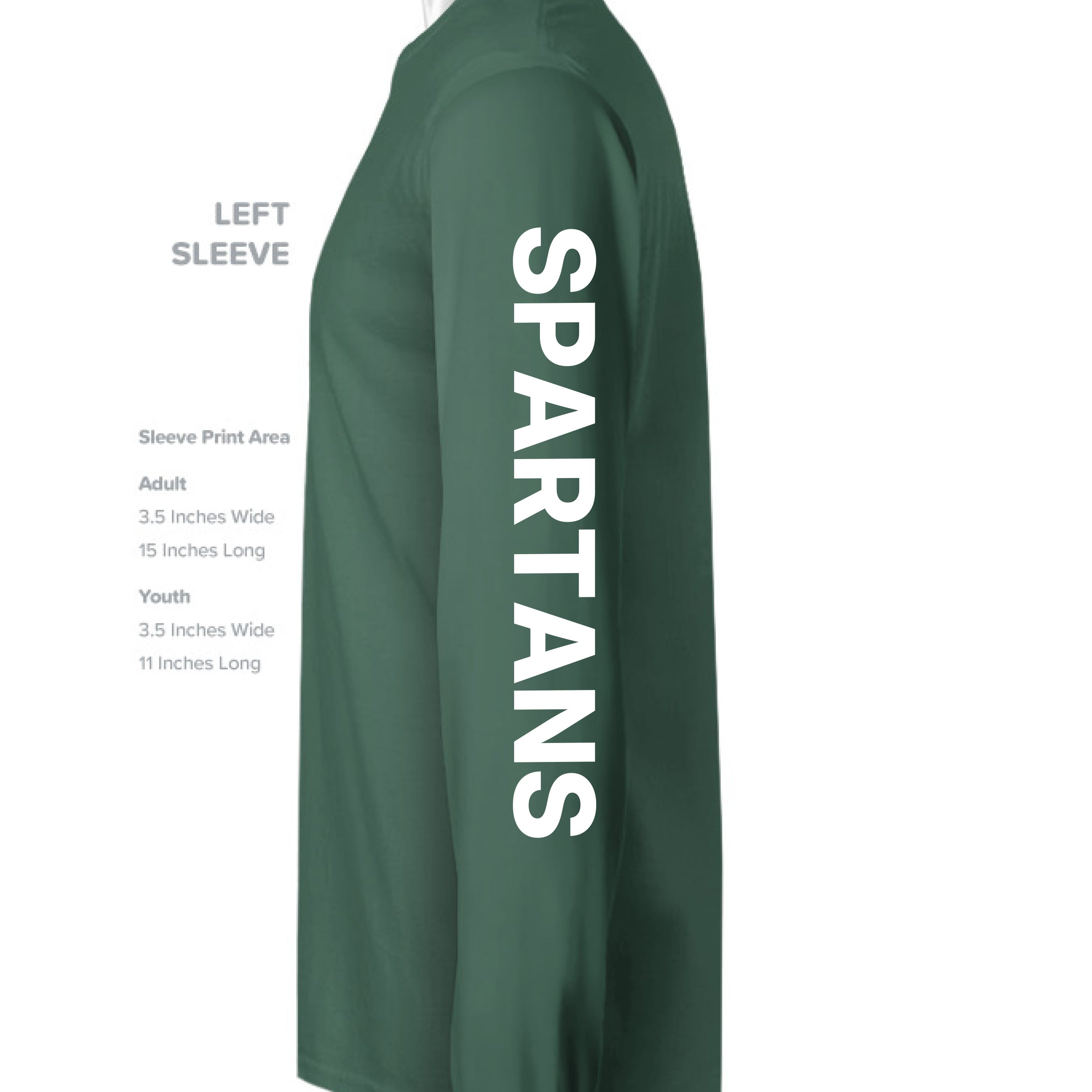 FOREST - SLEEVE_LEFT