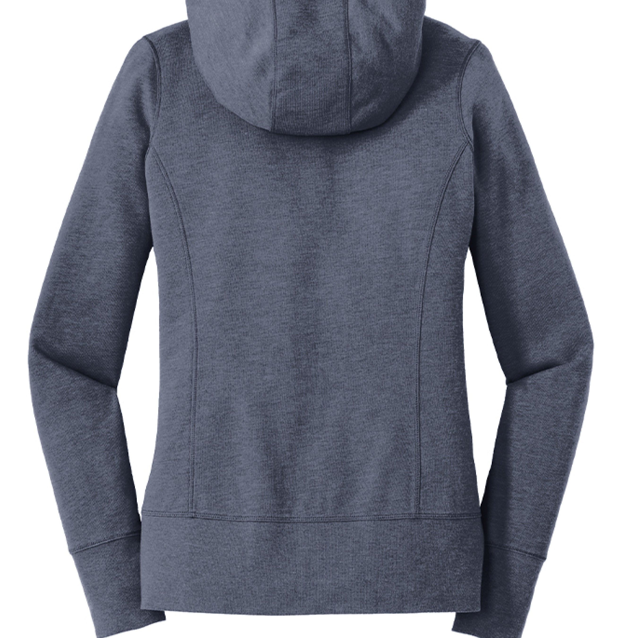 True Navy Hthr - BACK