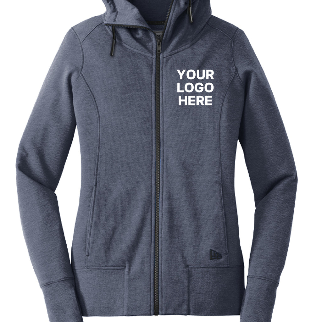 True Navy Hthr - FRONT