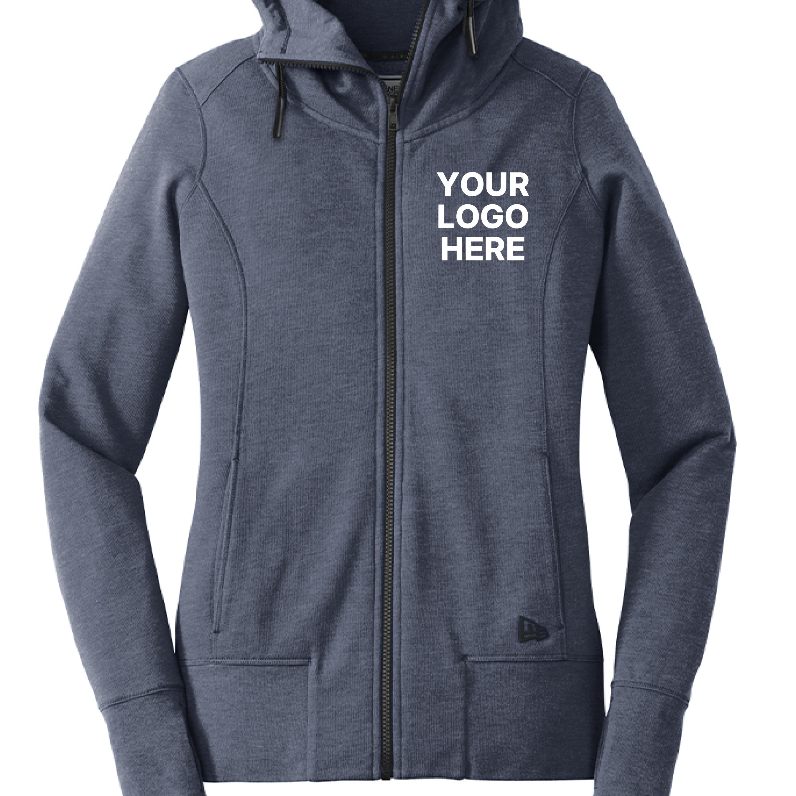 True Navy Hthr - FRONT