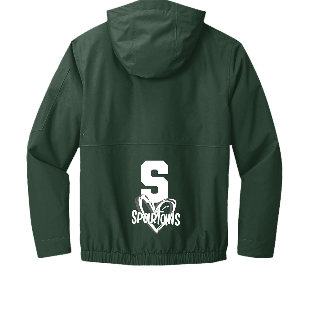 Forest Green - BACK