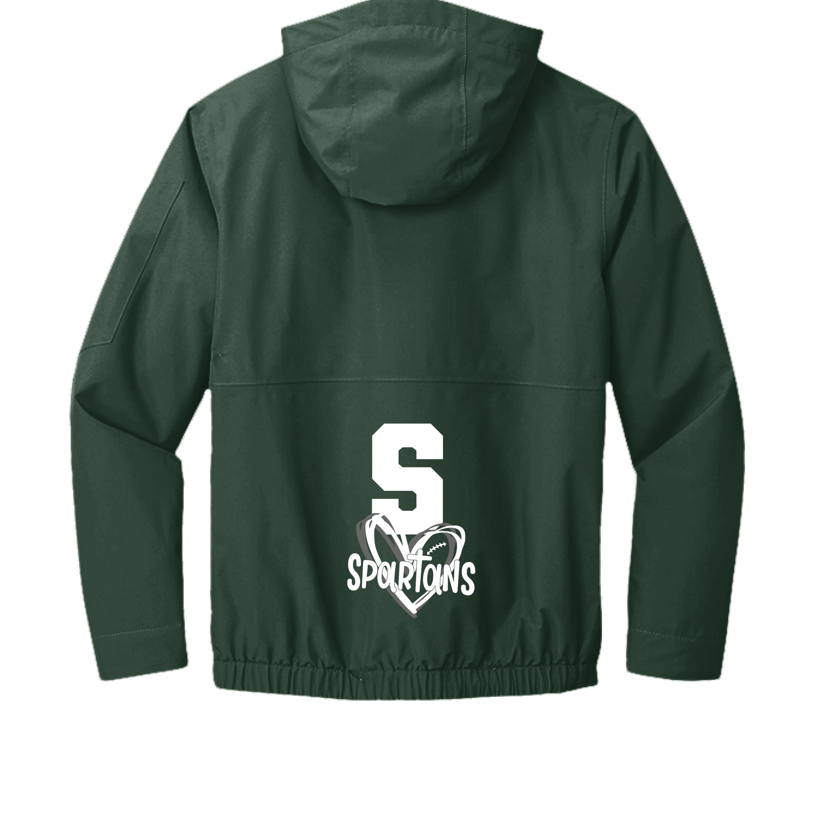 Forest Green - BACK