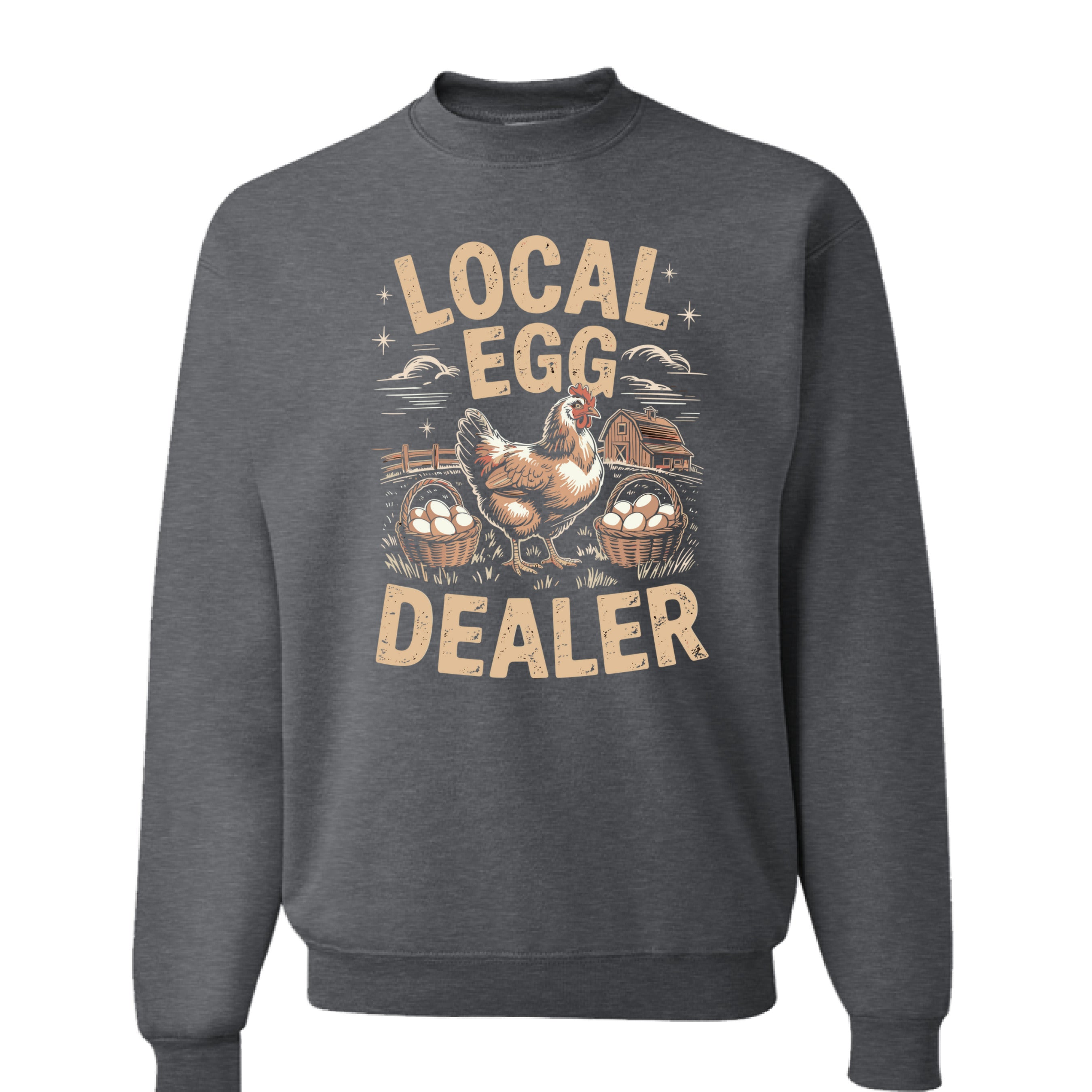 CHARCOAL GREY - FRONT
