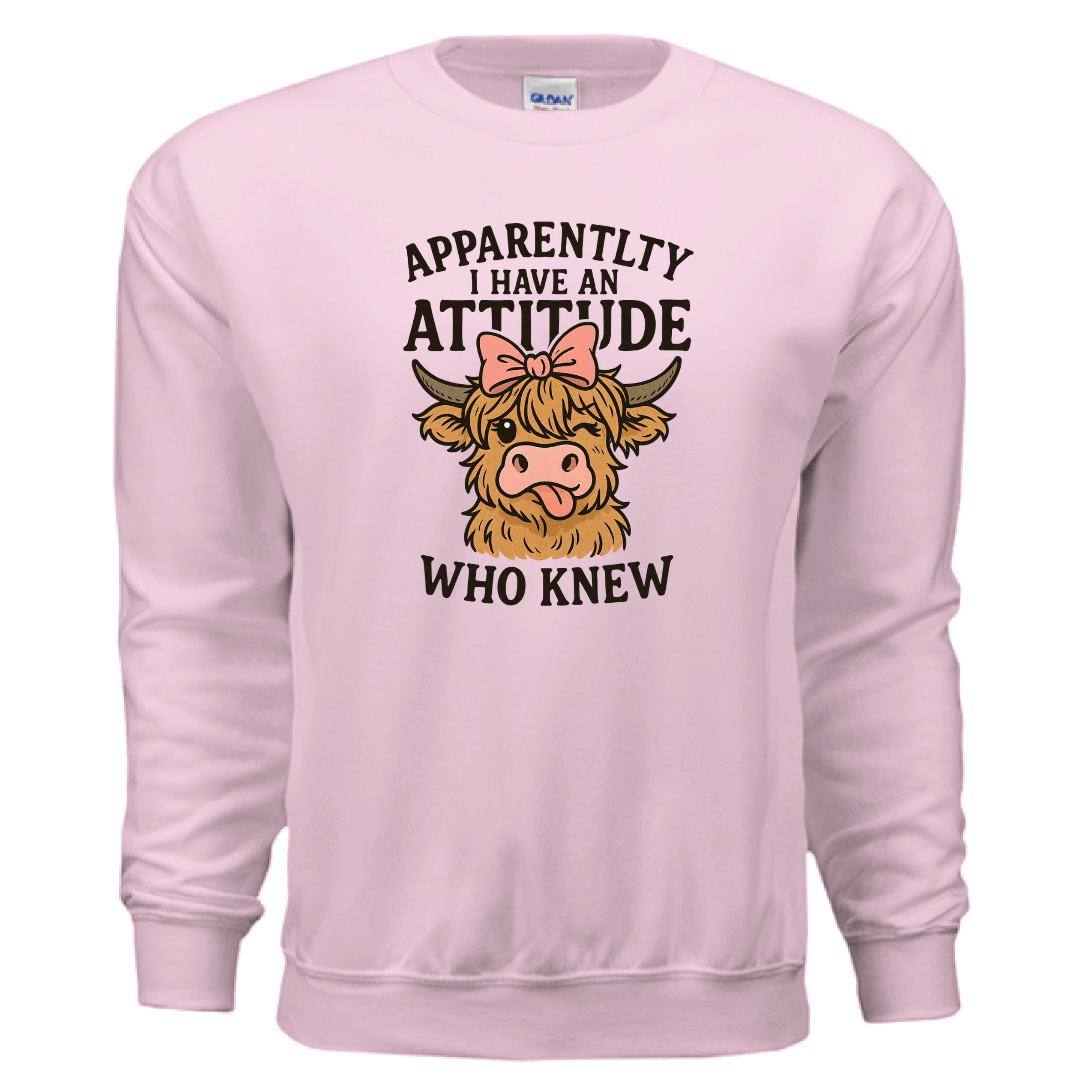 LIGHT PINK - FRONT