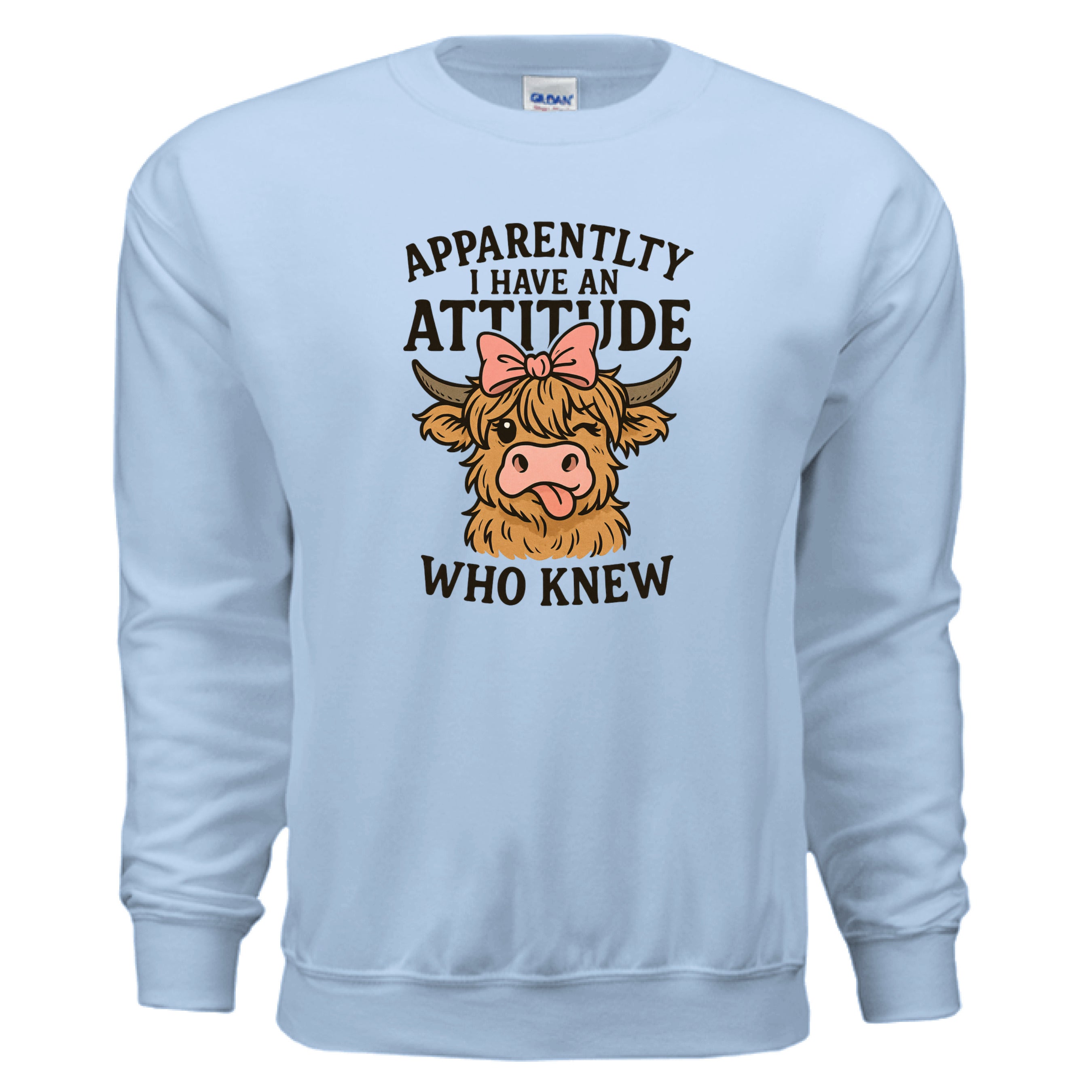 LIGHT BLUE - FRONT