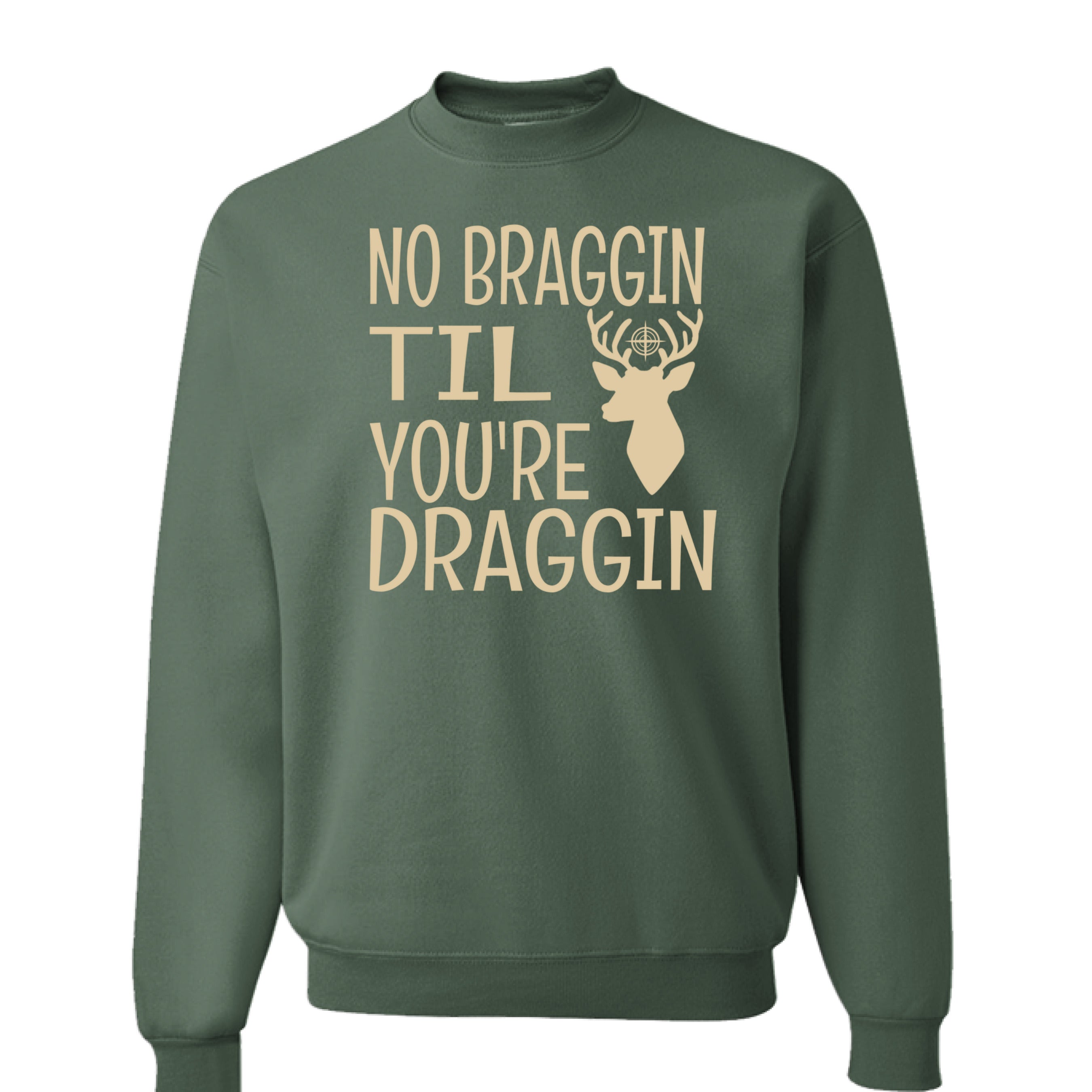 Military Green Heather - FRONT