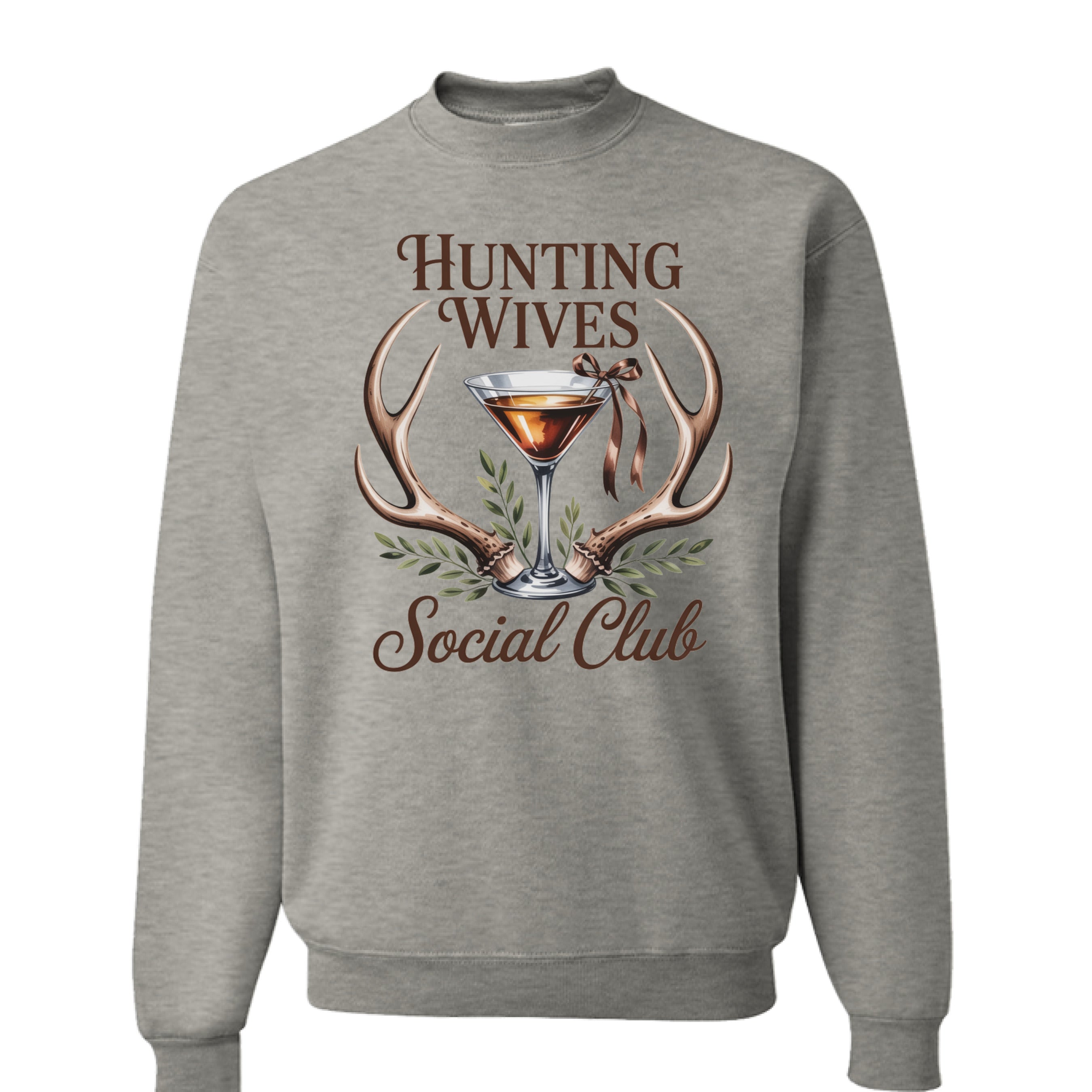 Oatmeal Heather - FRONT