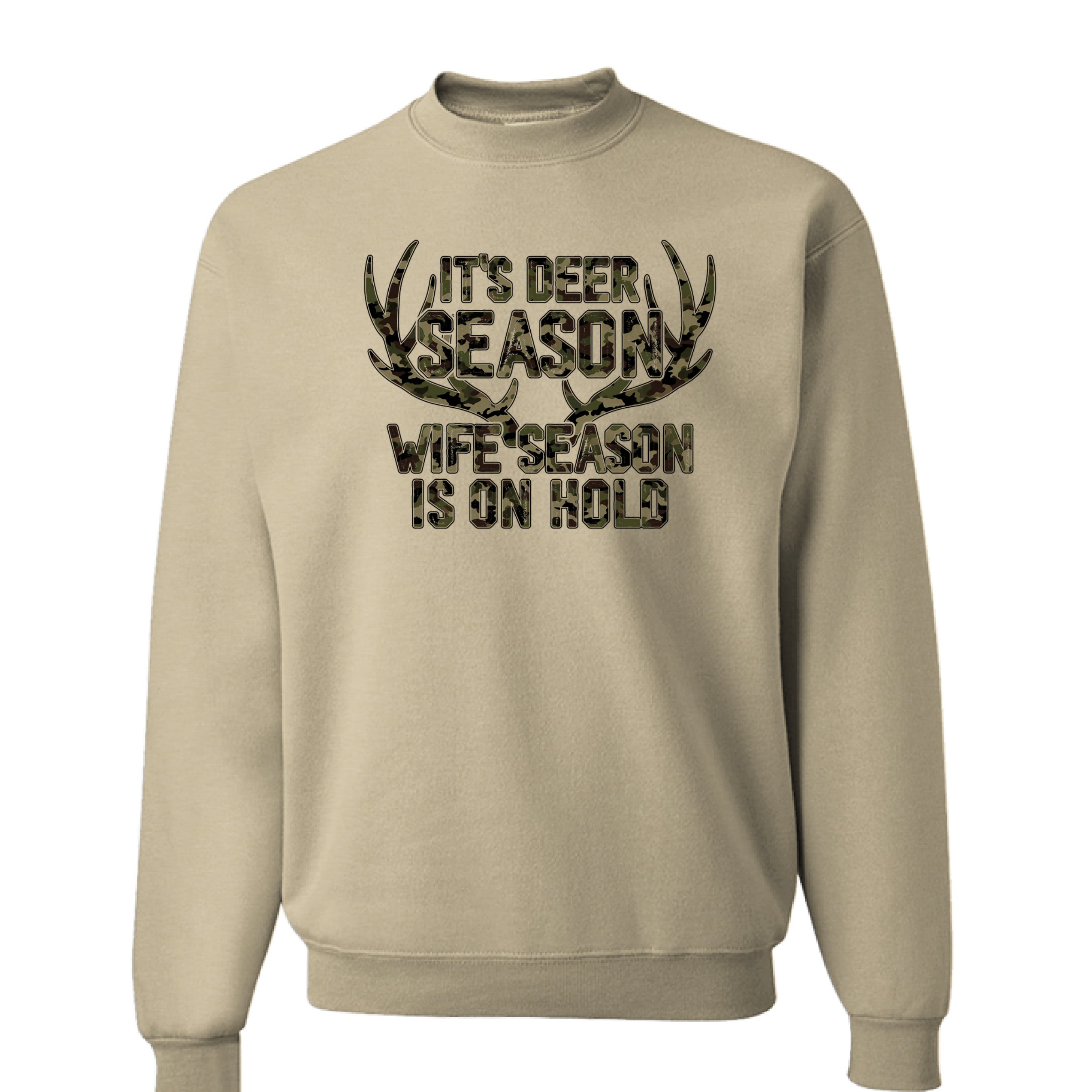 Sweet Cream Heather - FRONT