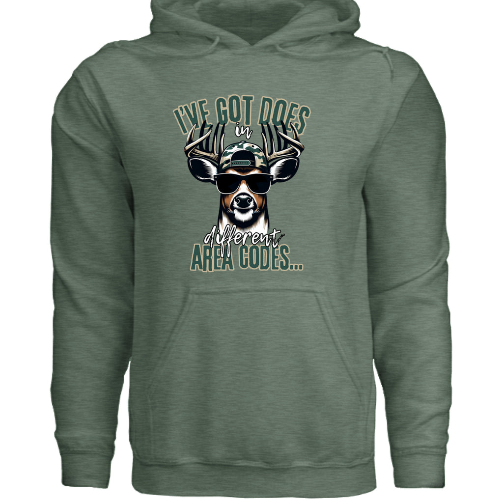 Military Green Heather  - FRONT
