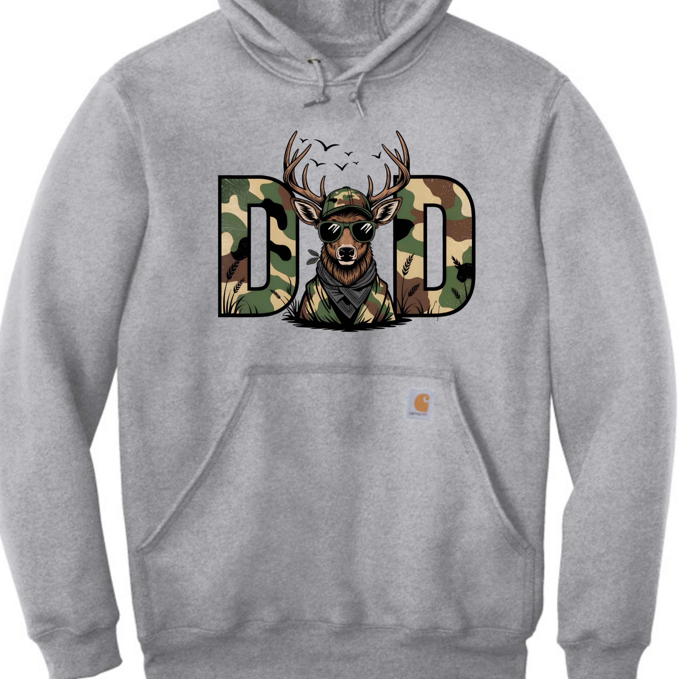 Heather Grey - FRONT