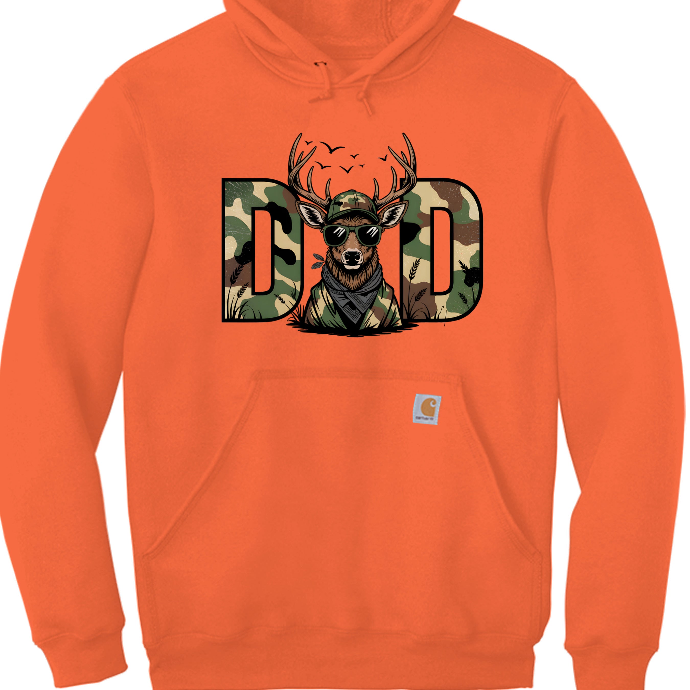 Brite Orange - FRONT