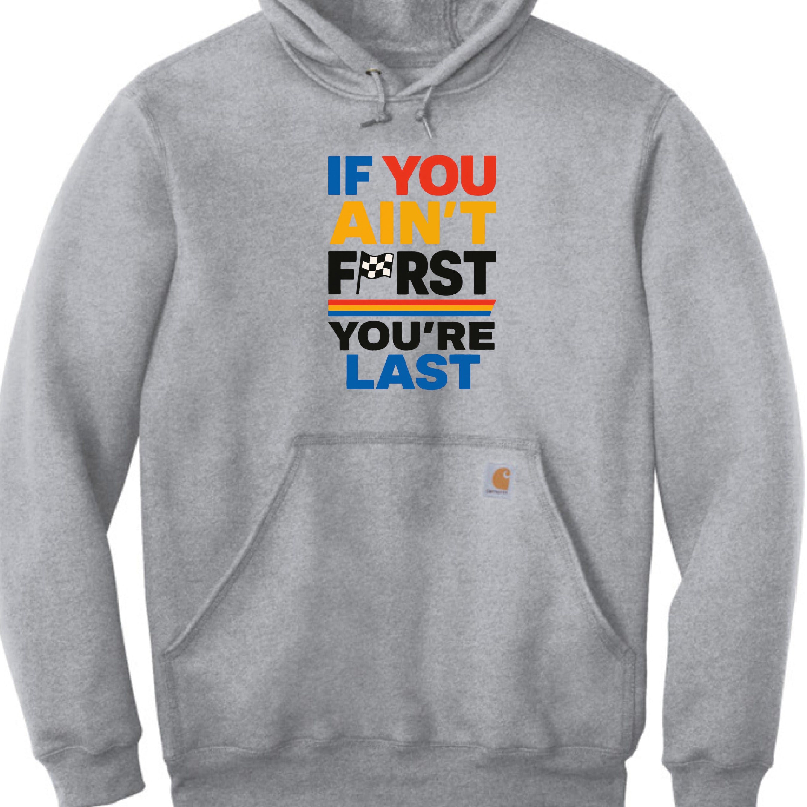 Heather Grey - FRONT