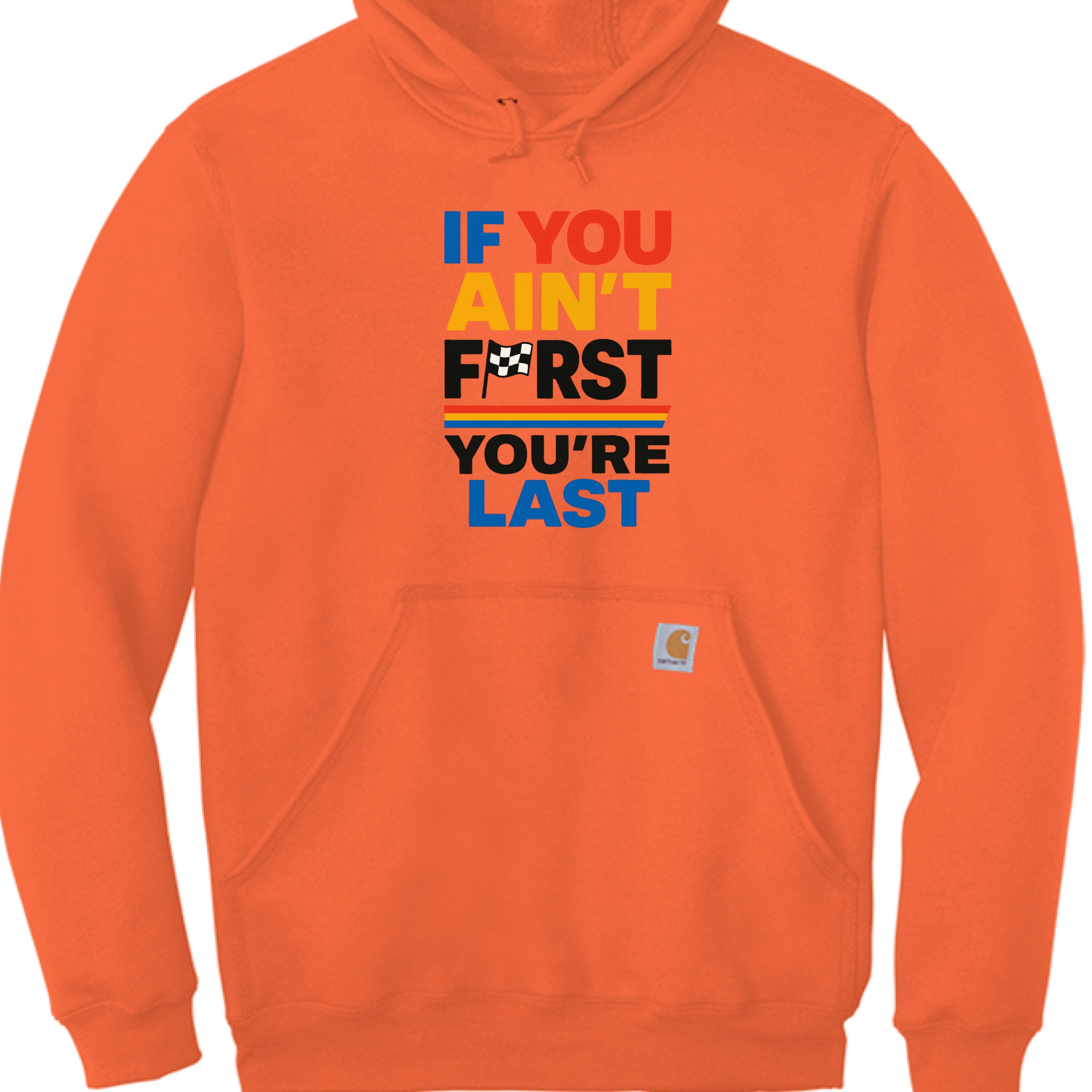 Brite Orange - FRONT