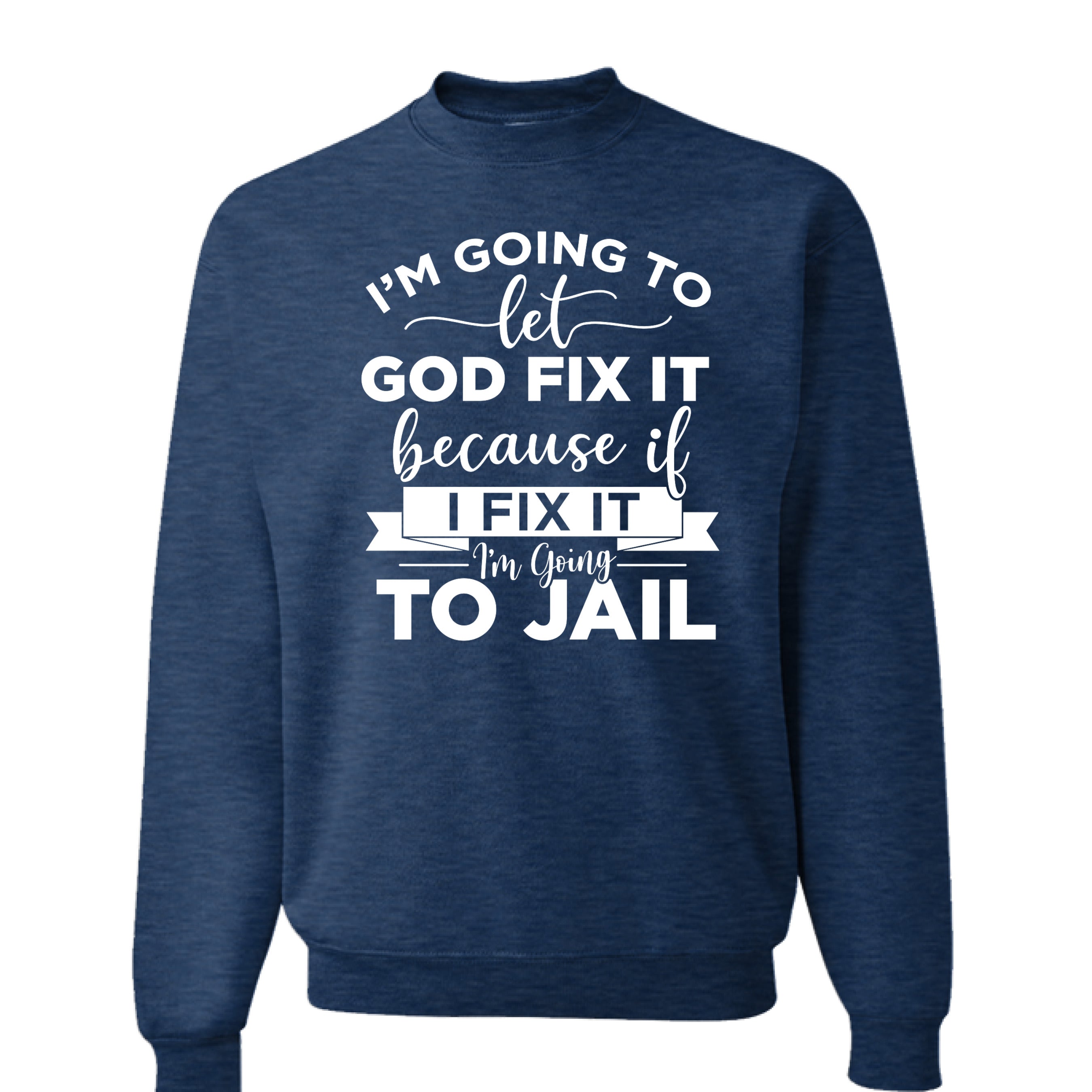 VINTAGE HTH NAVY - FRONT