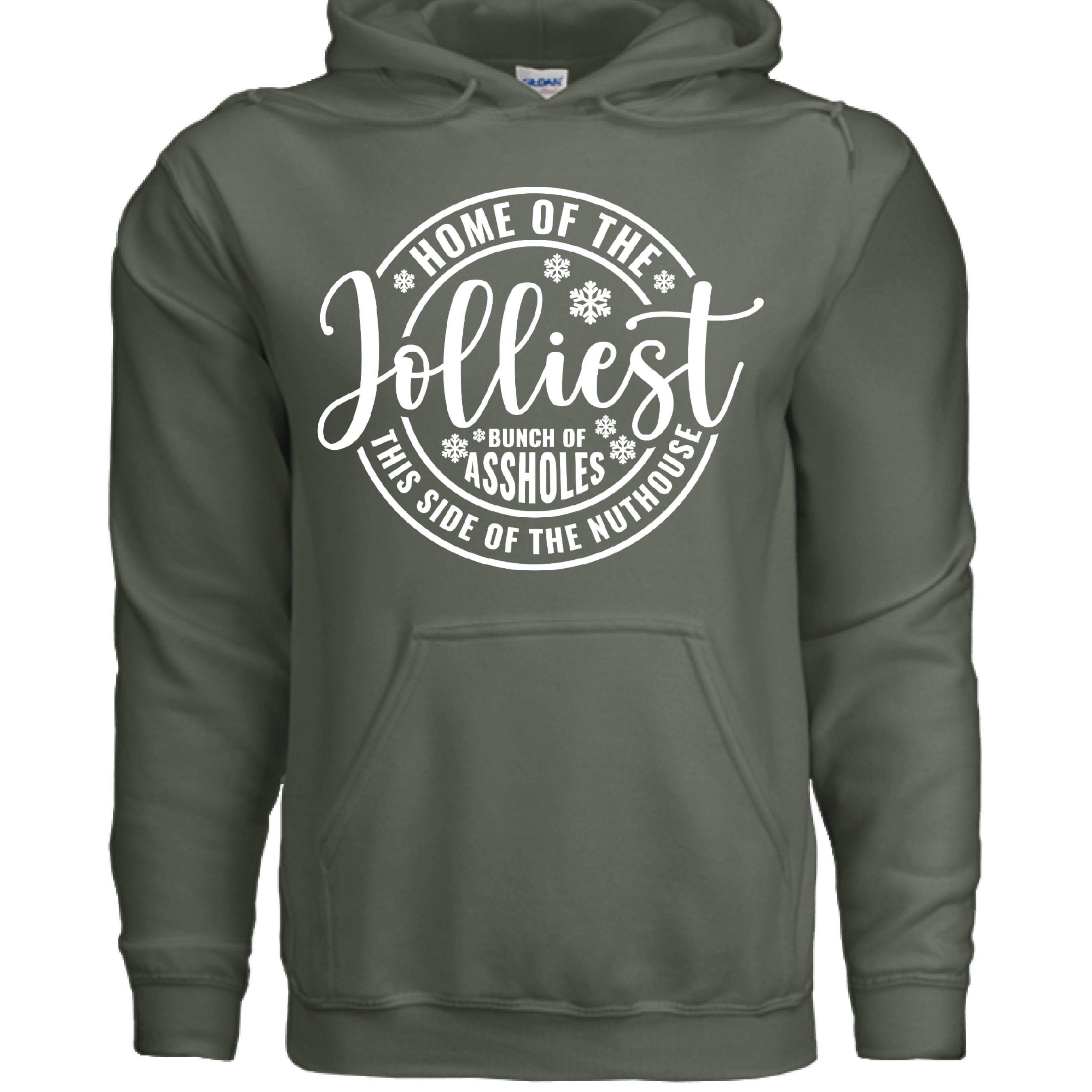 MILITARY GREEN - FRONT