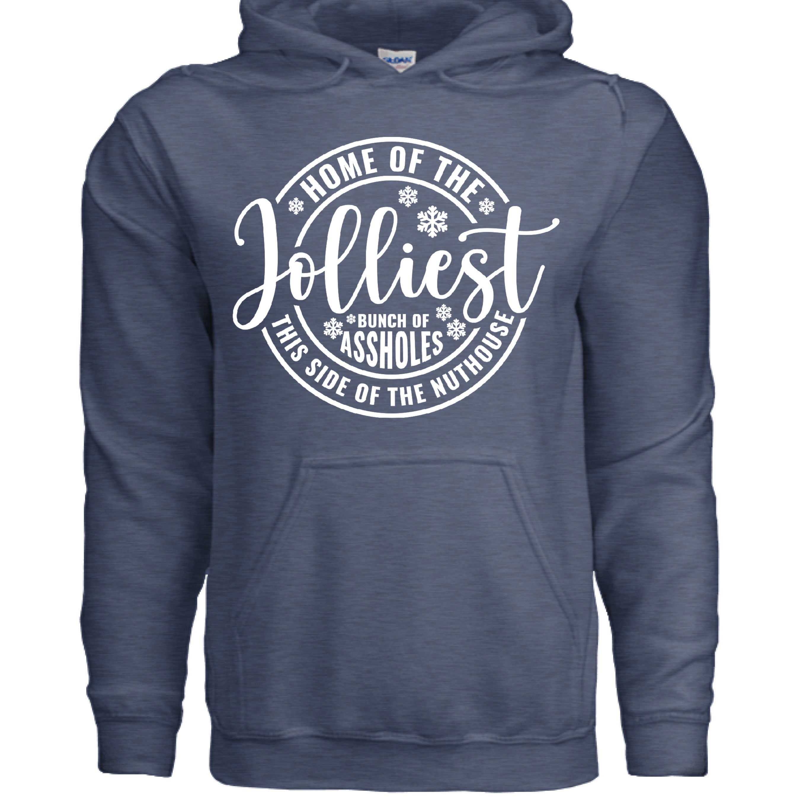 Heather Sport Dark Navy - FRONT