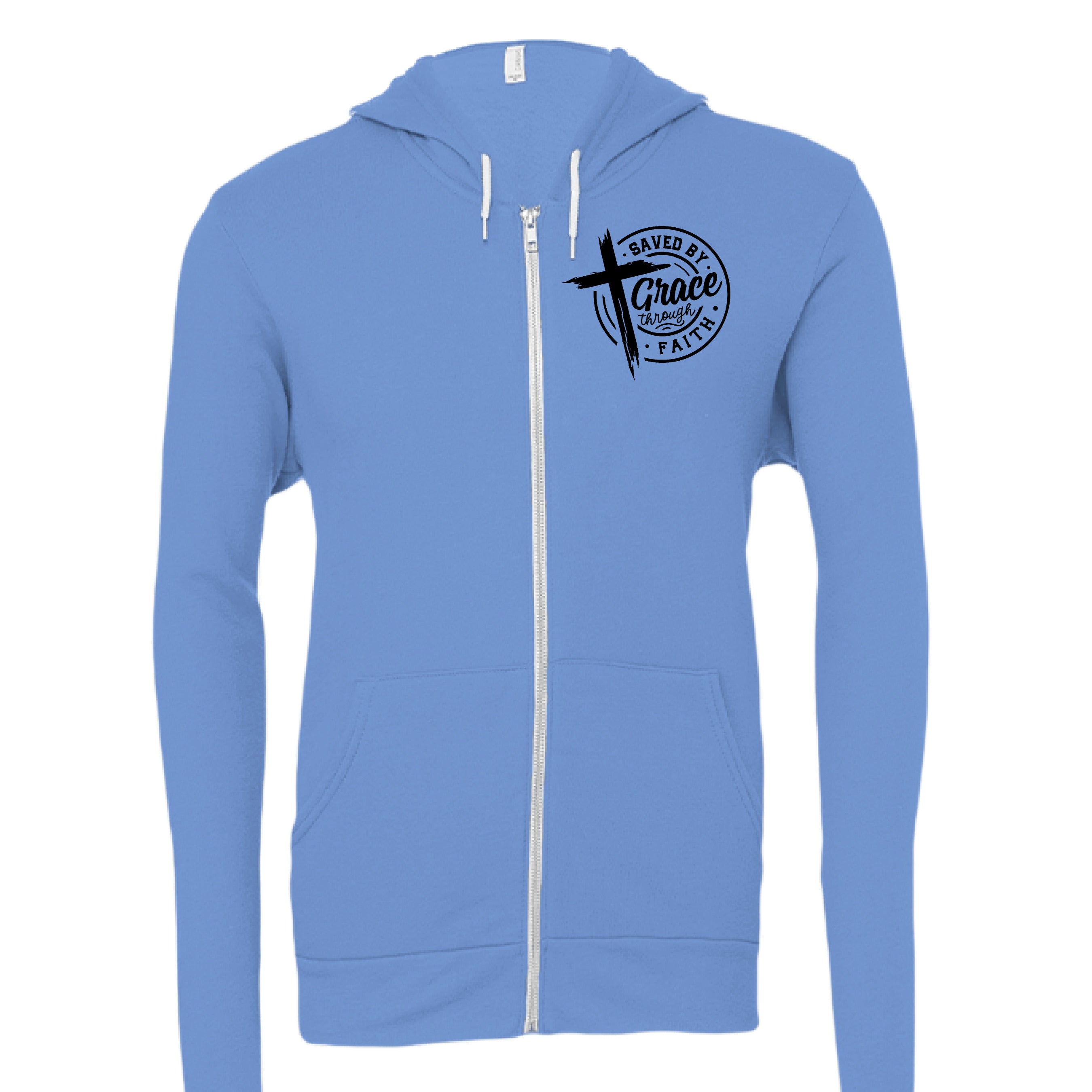 Heather Columbia Blue - FRONT