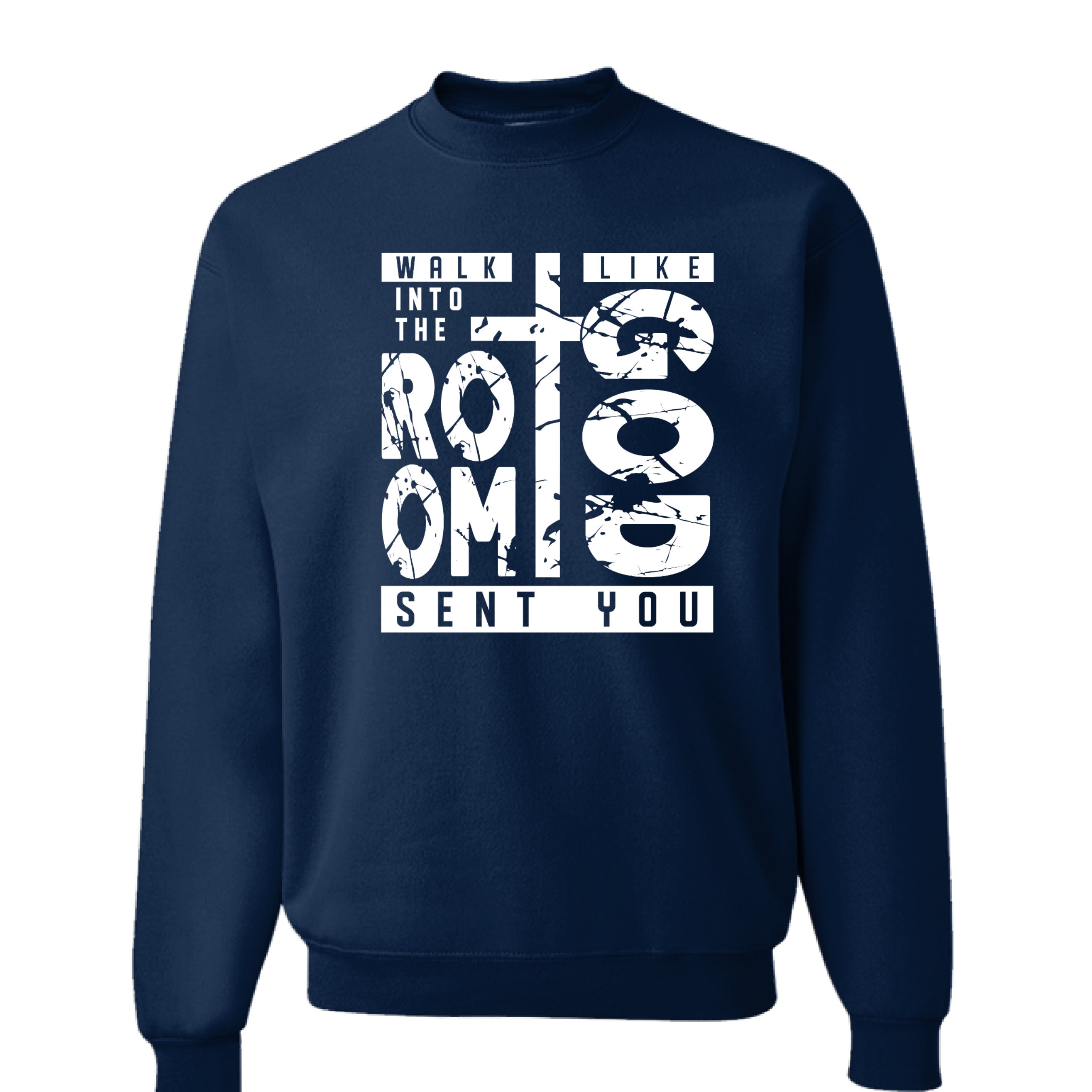 J NAVY - FRONT