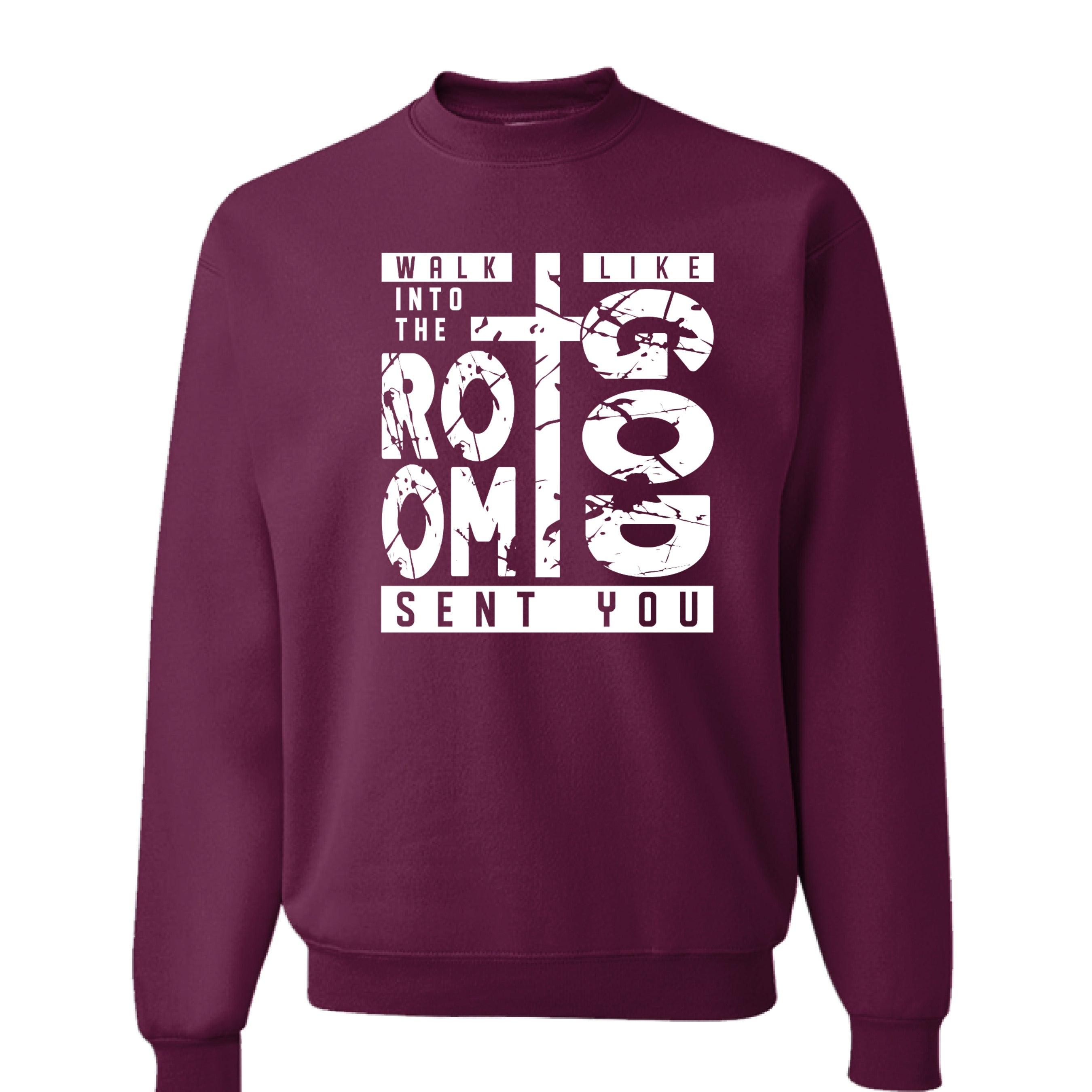 MAROON - FRONT