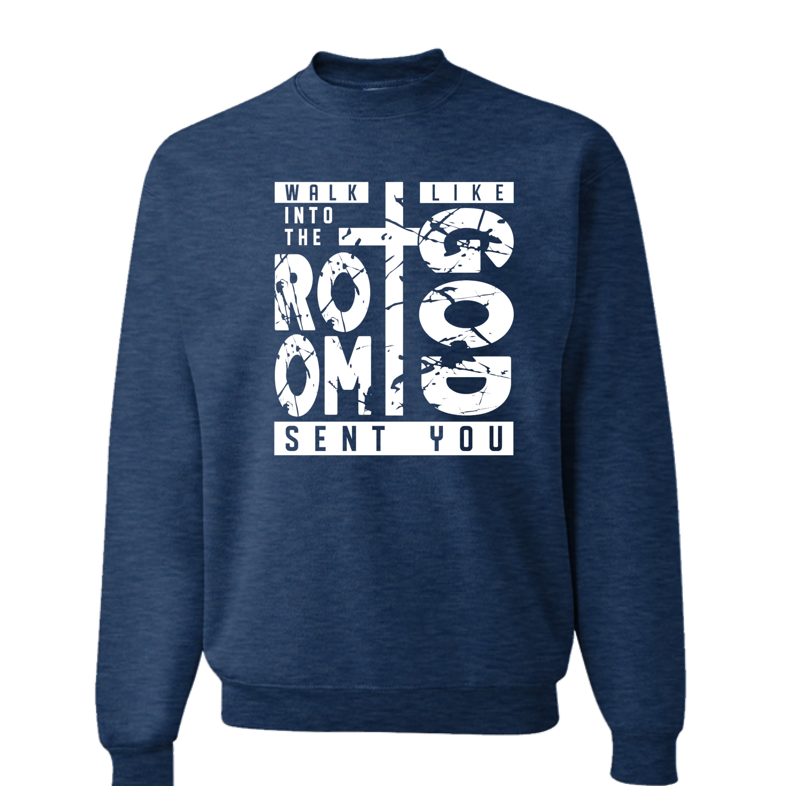 VINTAGE HTH NAVY - FRONT