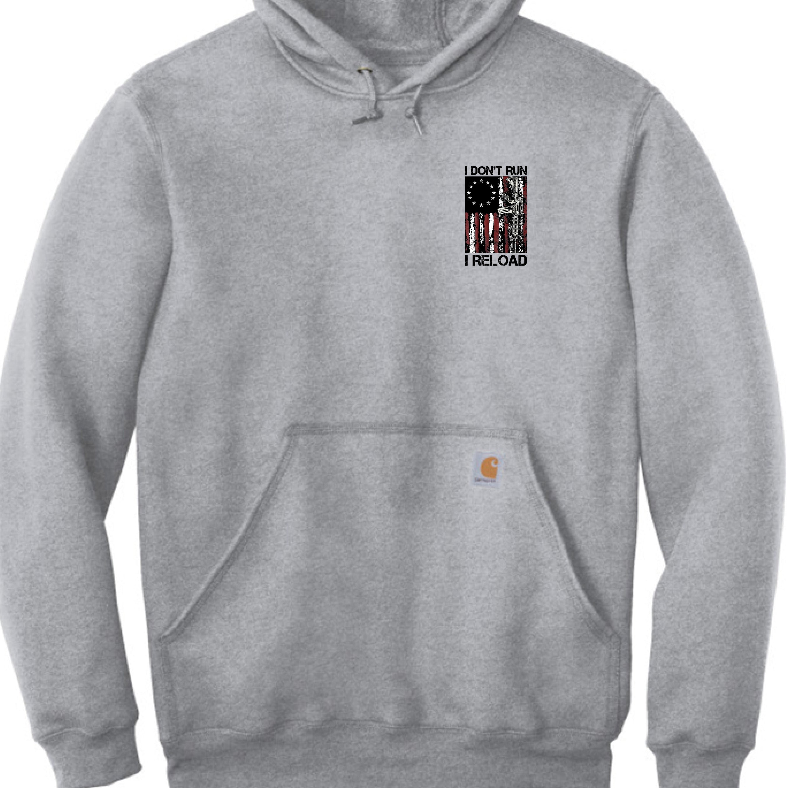 Heather Grey - FRONT