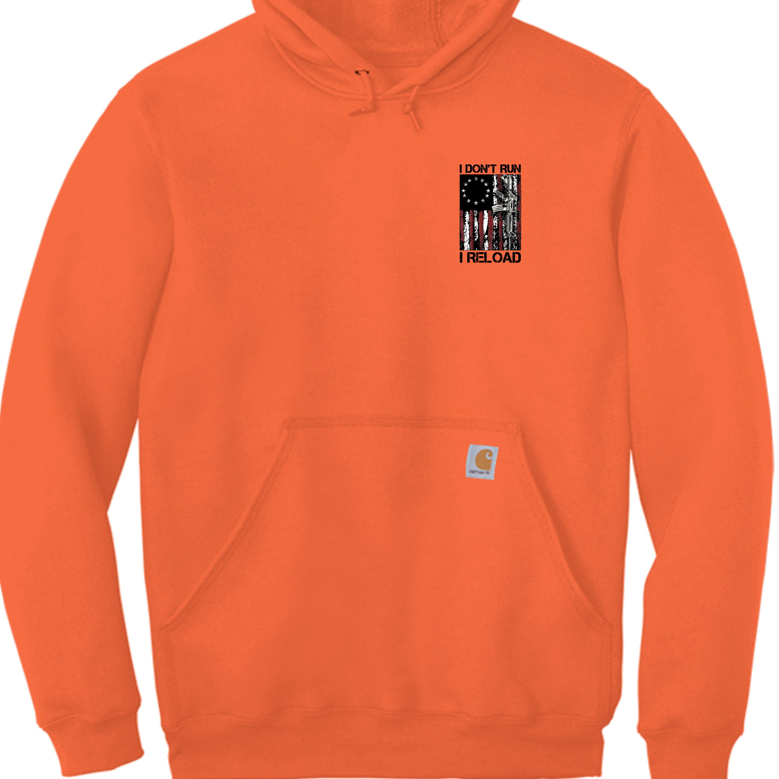 Brite Orange - FRONT