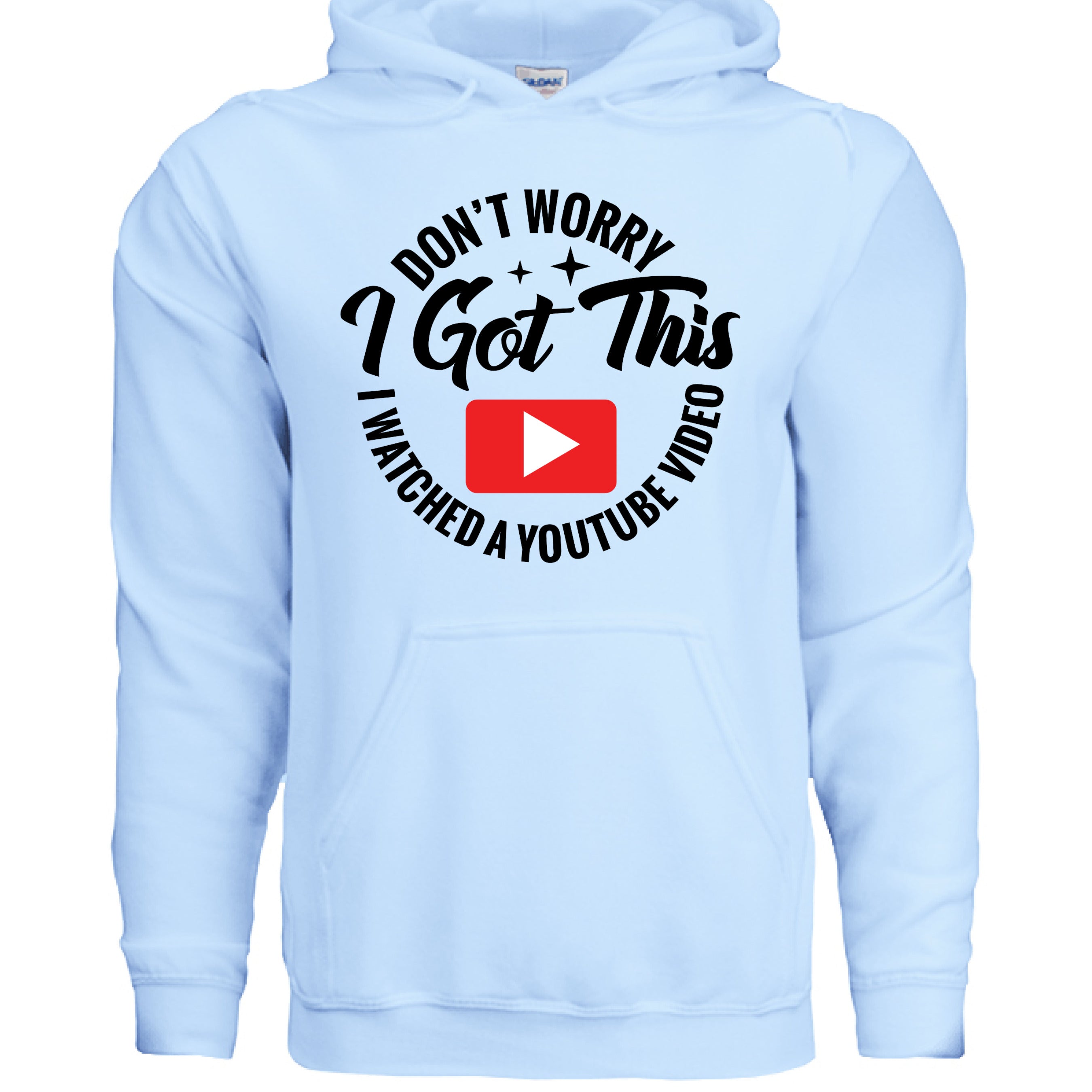 LIGHT BLUE - FRONT
