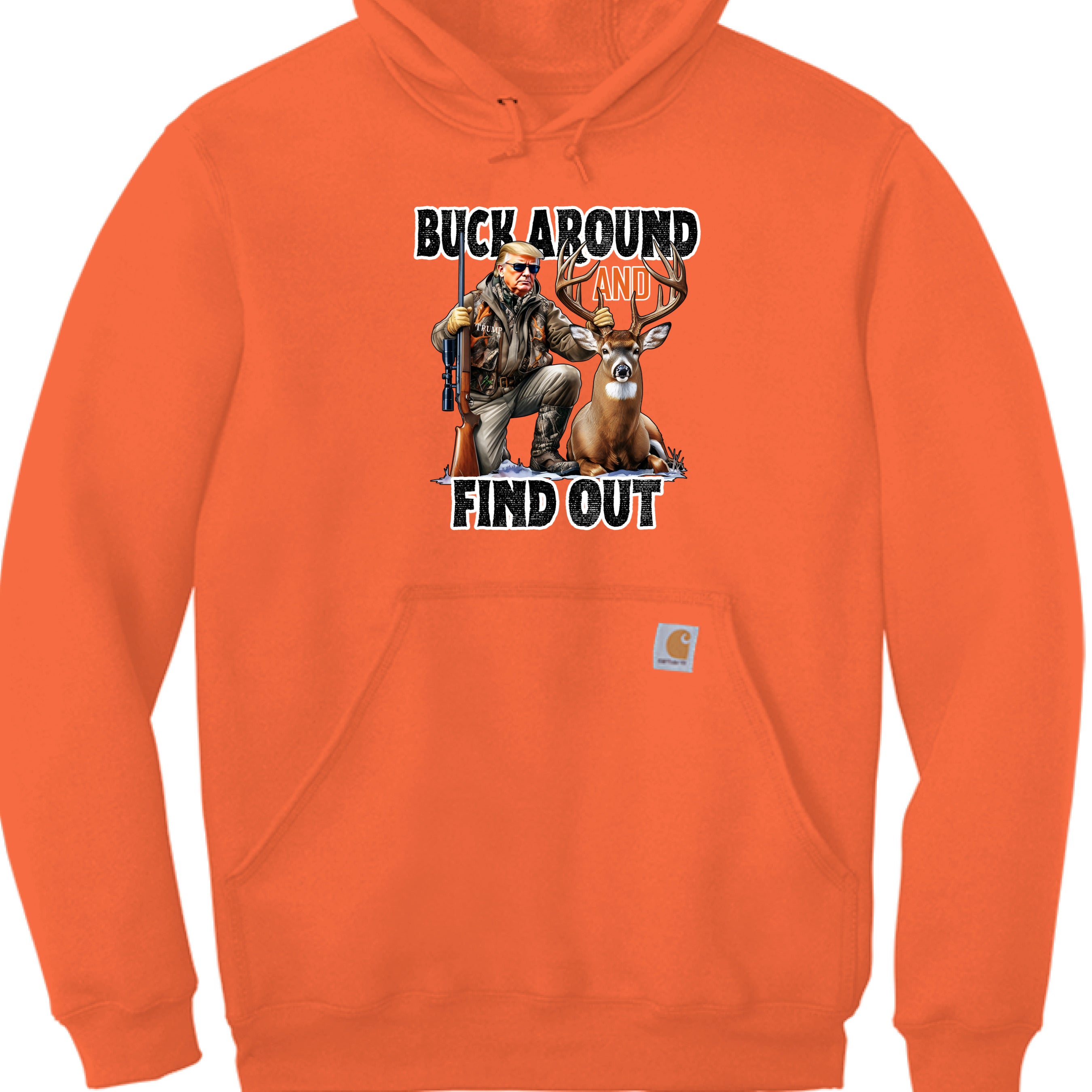 Brite Orange - FRONT