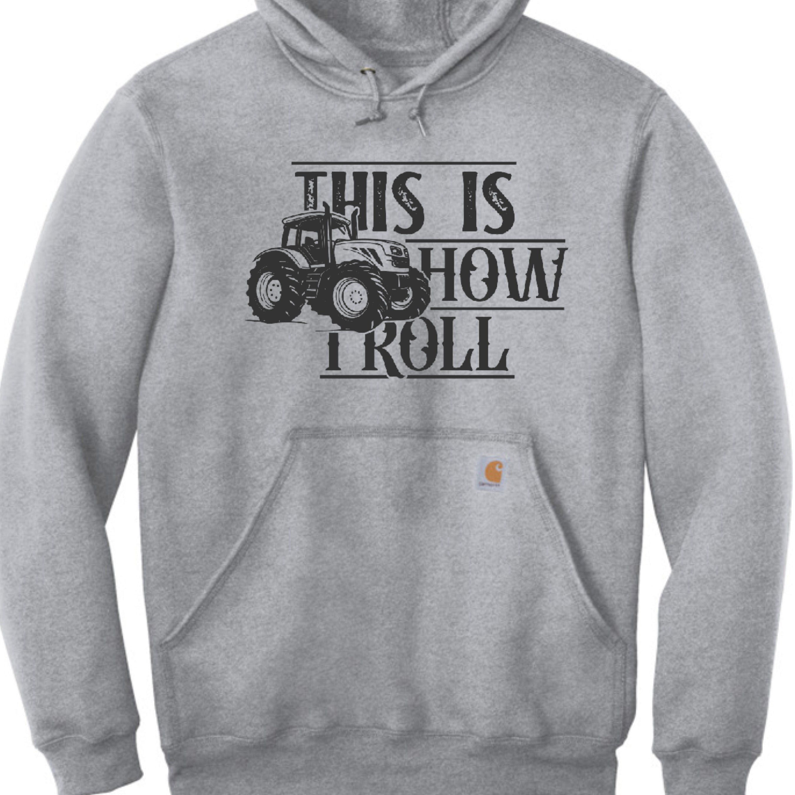 Heather Grey - FRONT