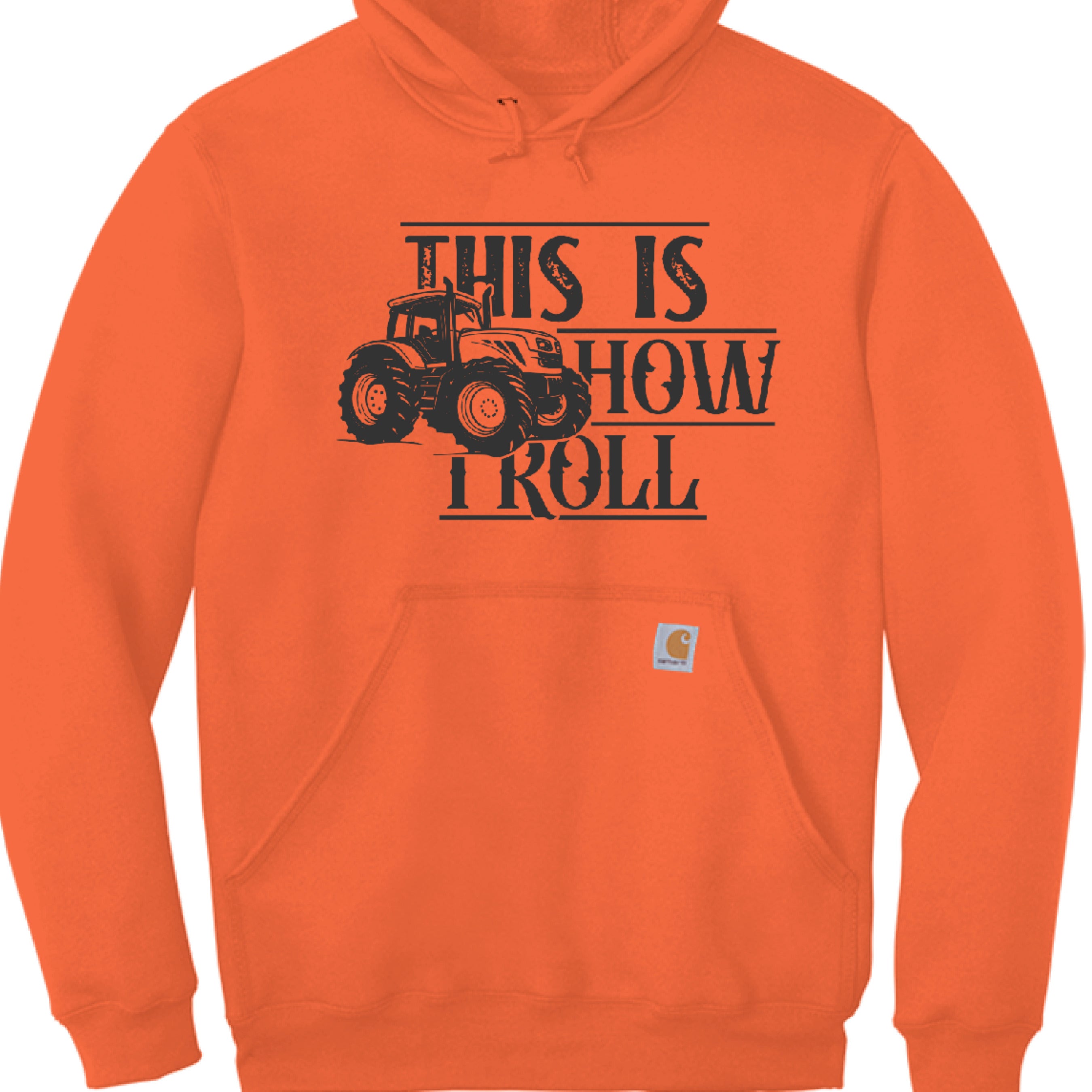 Brite Orange - FRONT