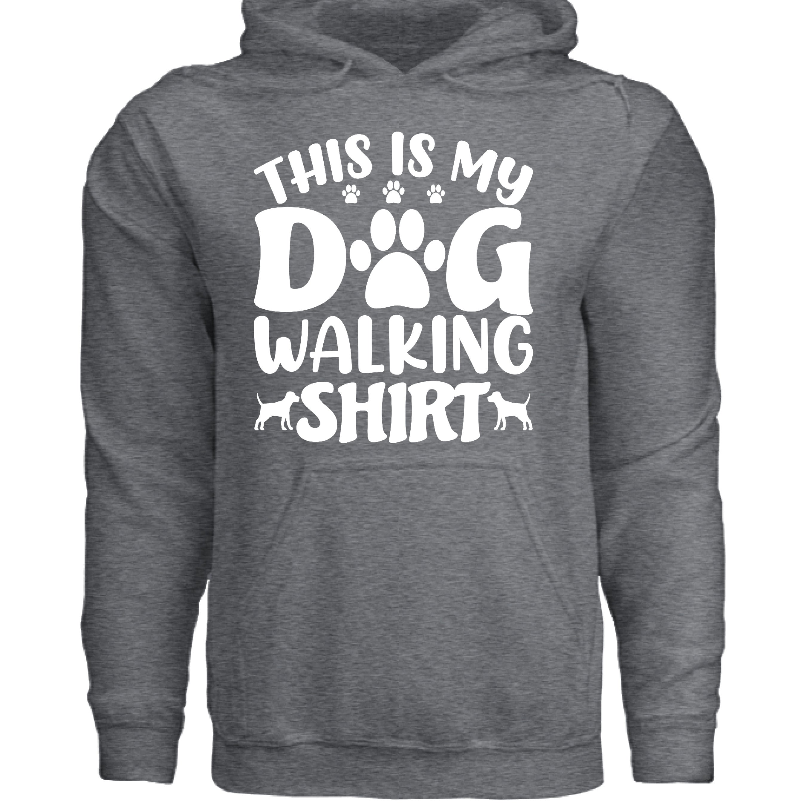 Dark Heather Grey - FRONT