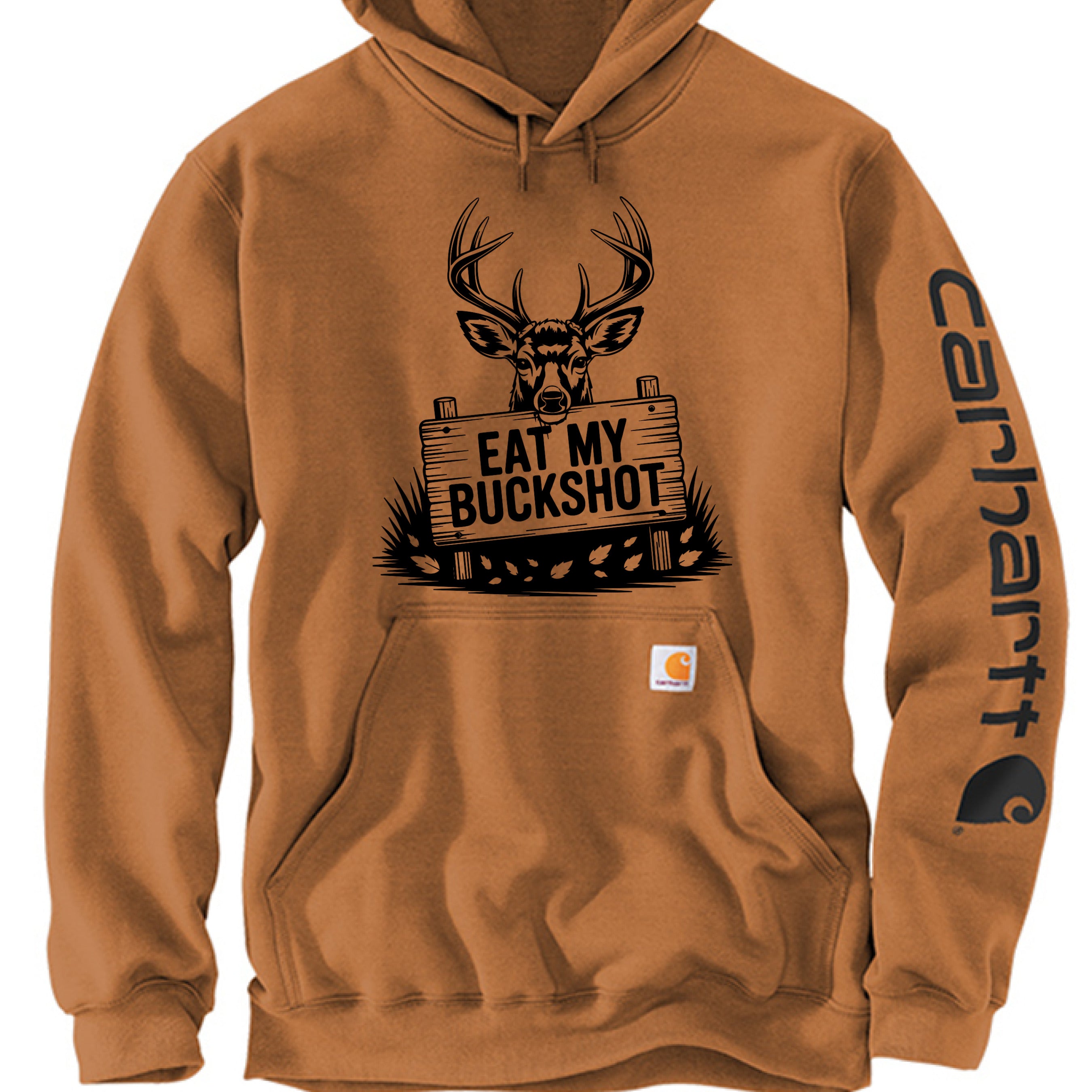 Carhartt Brown - FRONT