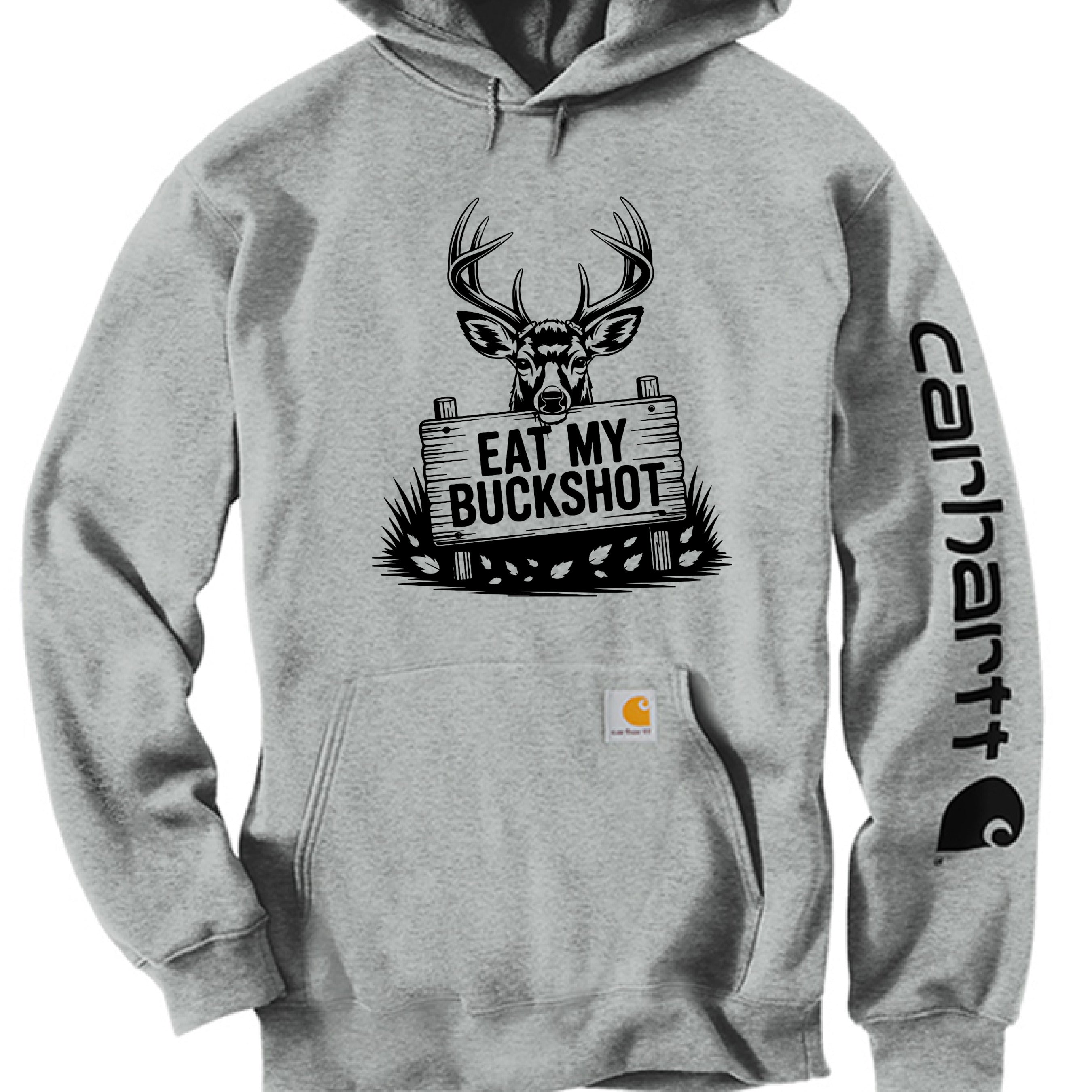 Heather Grey - FRONT