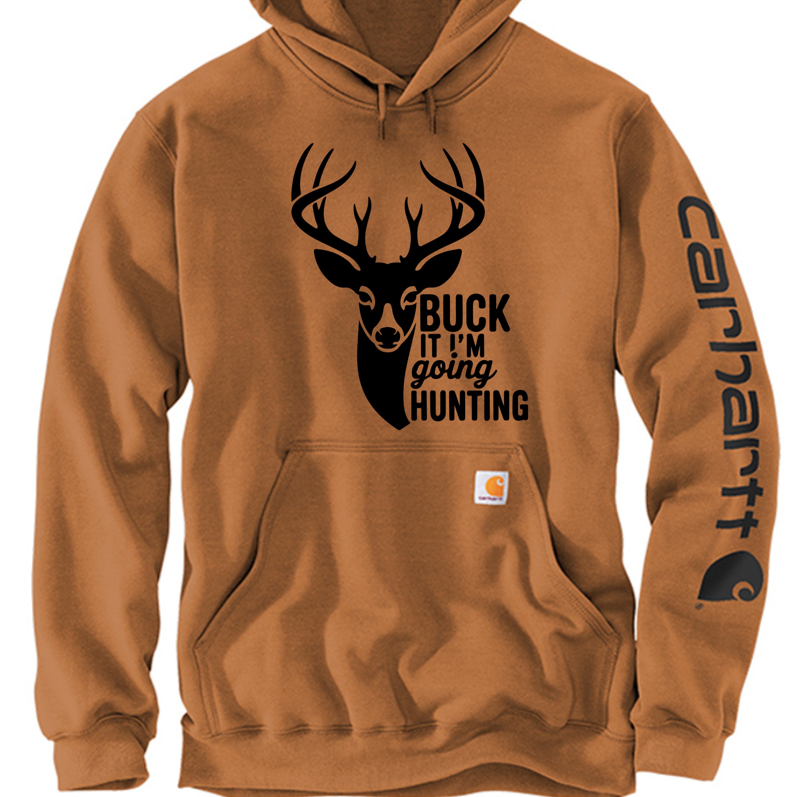Carhartt Brown - FRONT