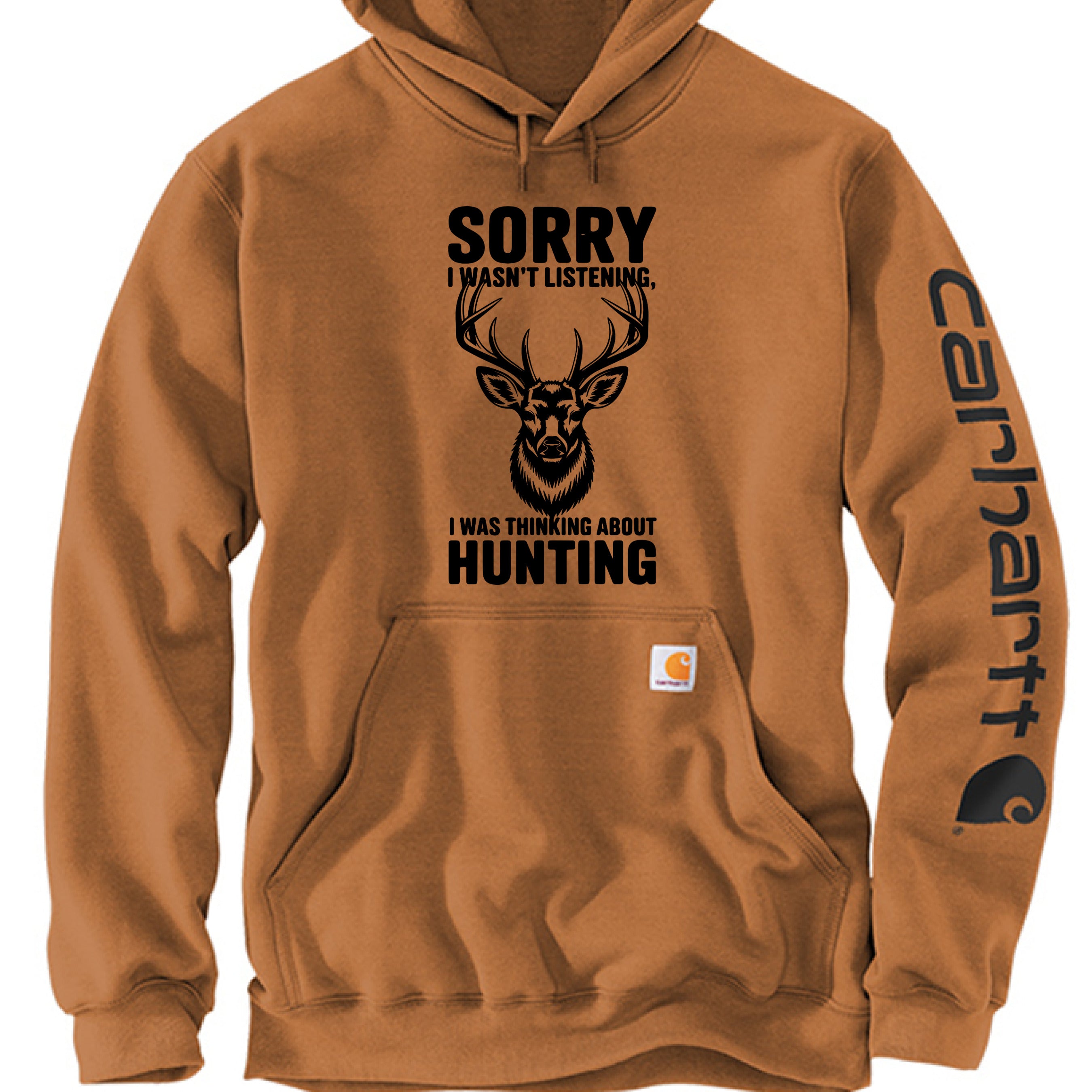 Carhartt Brown - FRONT