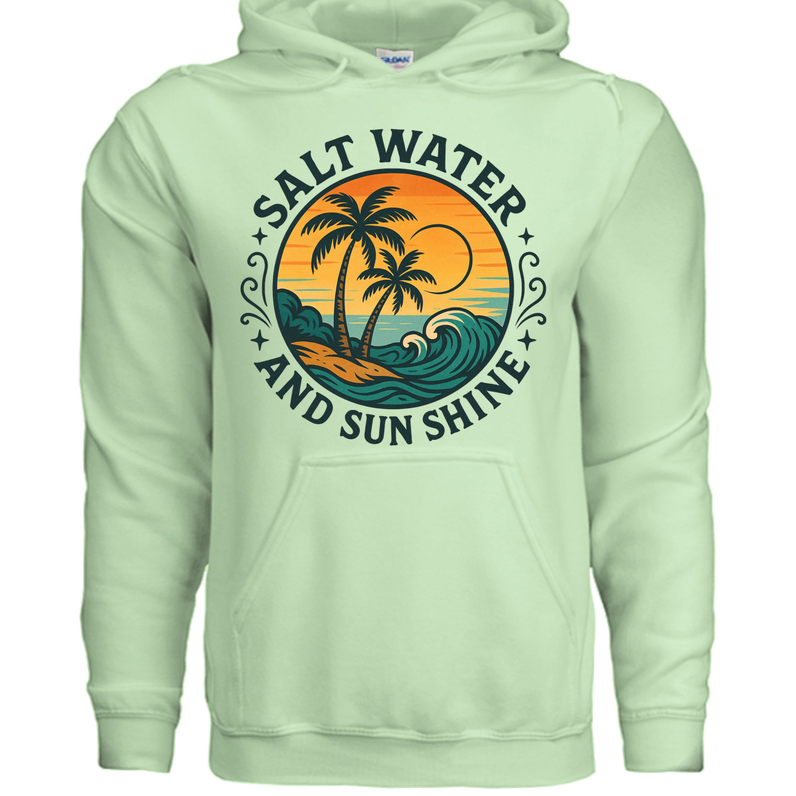 Mint Green - FRONT