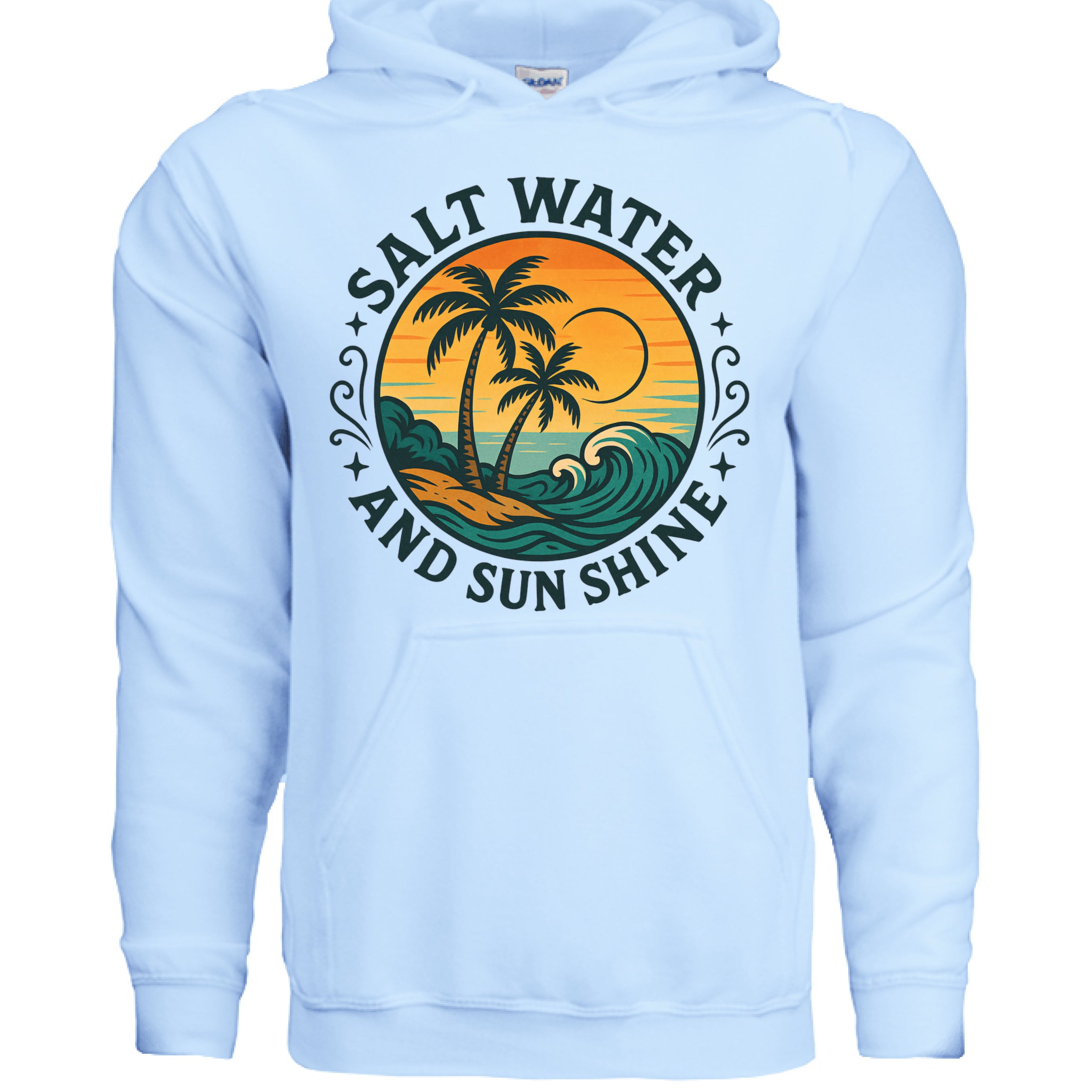 LIGHT BLUE - FRONT