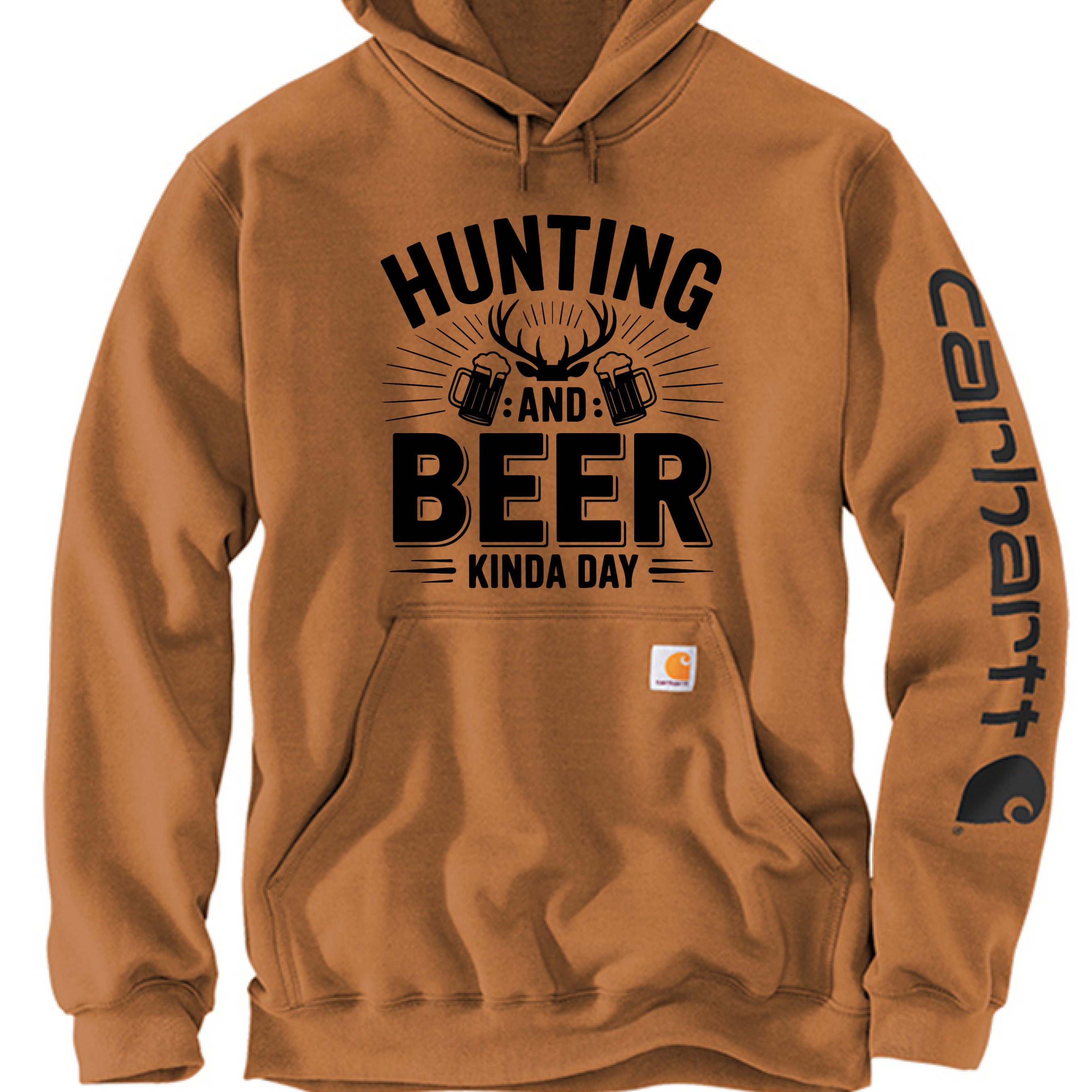 Carhartt Brown - FRONT