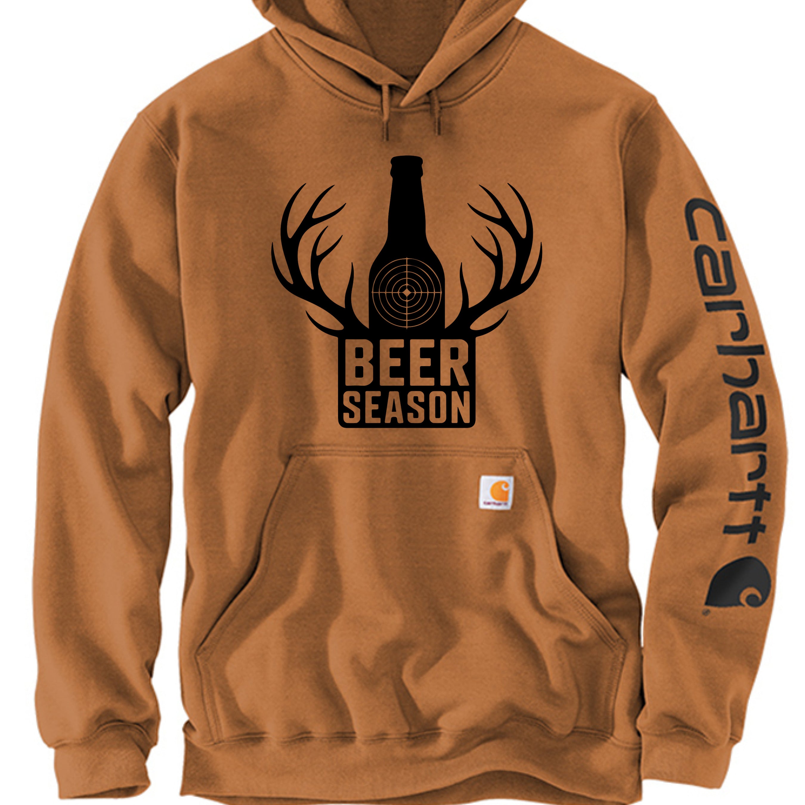 Carhartt Brown - FRONT