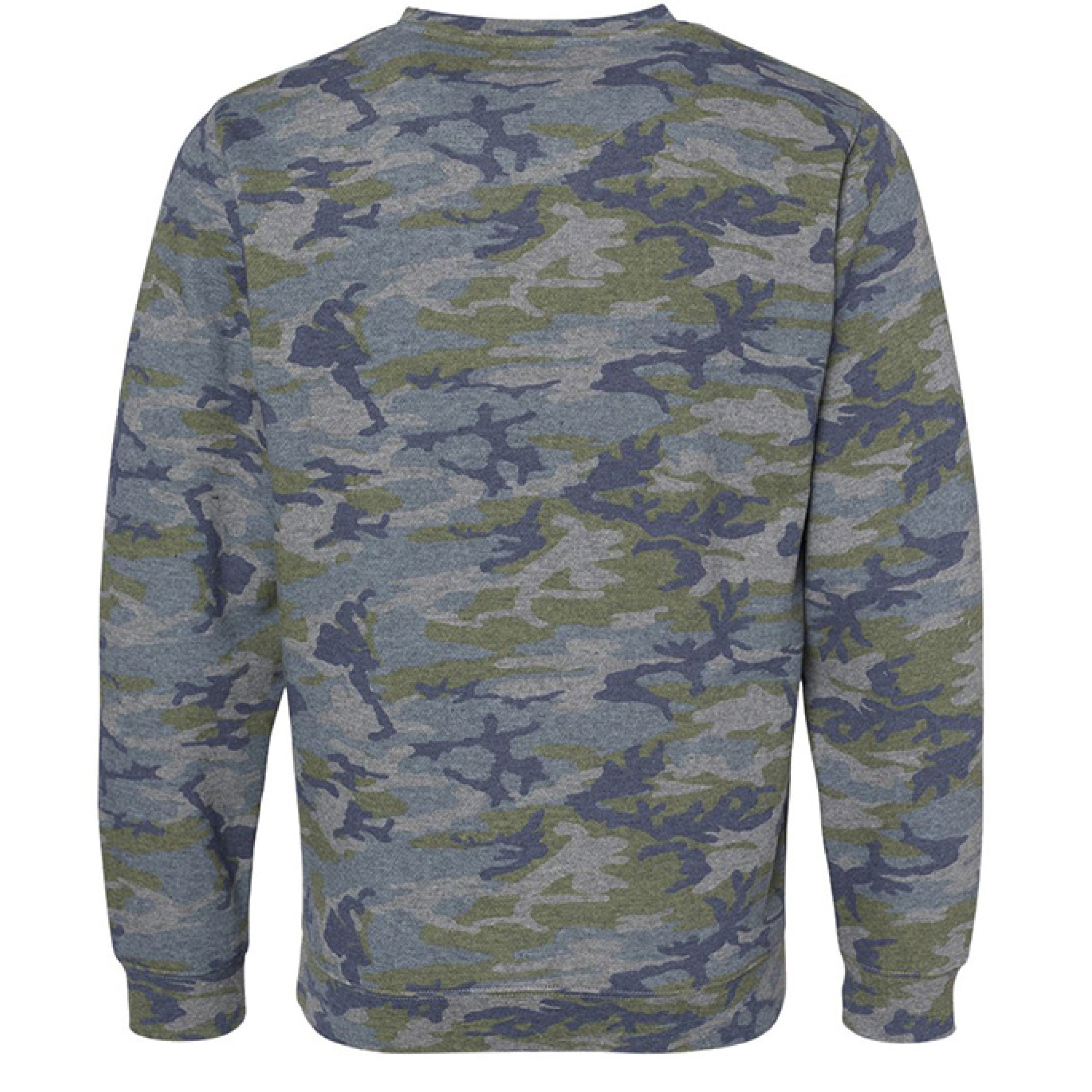 Vintage Camo - BACK