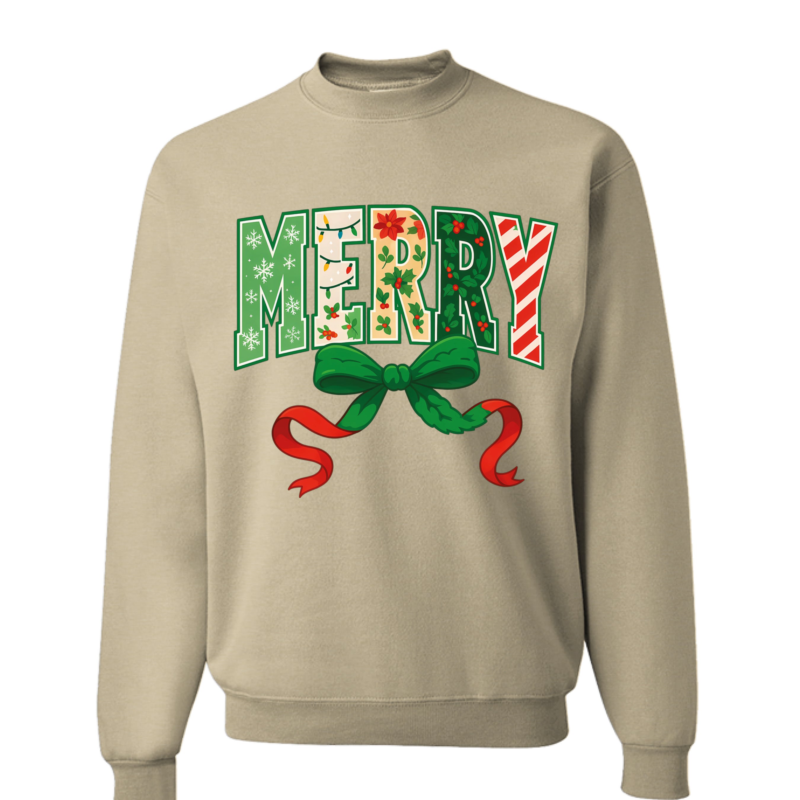 Sweet Cream Heather - FRONT