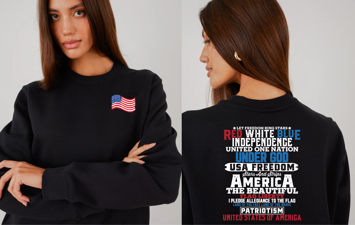 Patriot Crewneck Sweatshirt