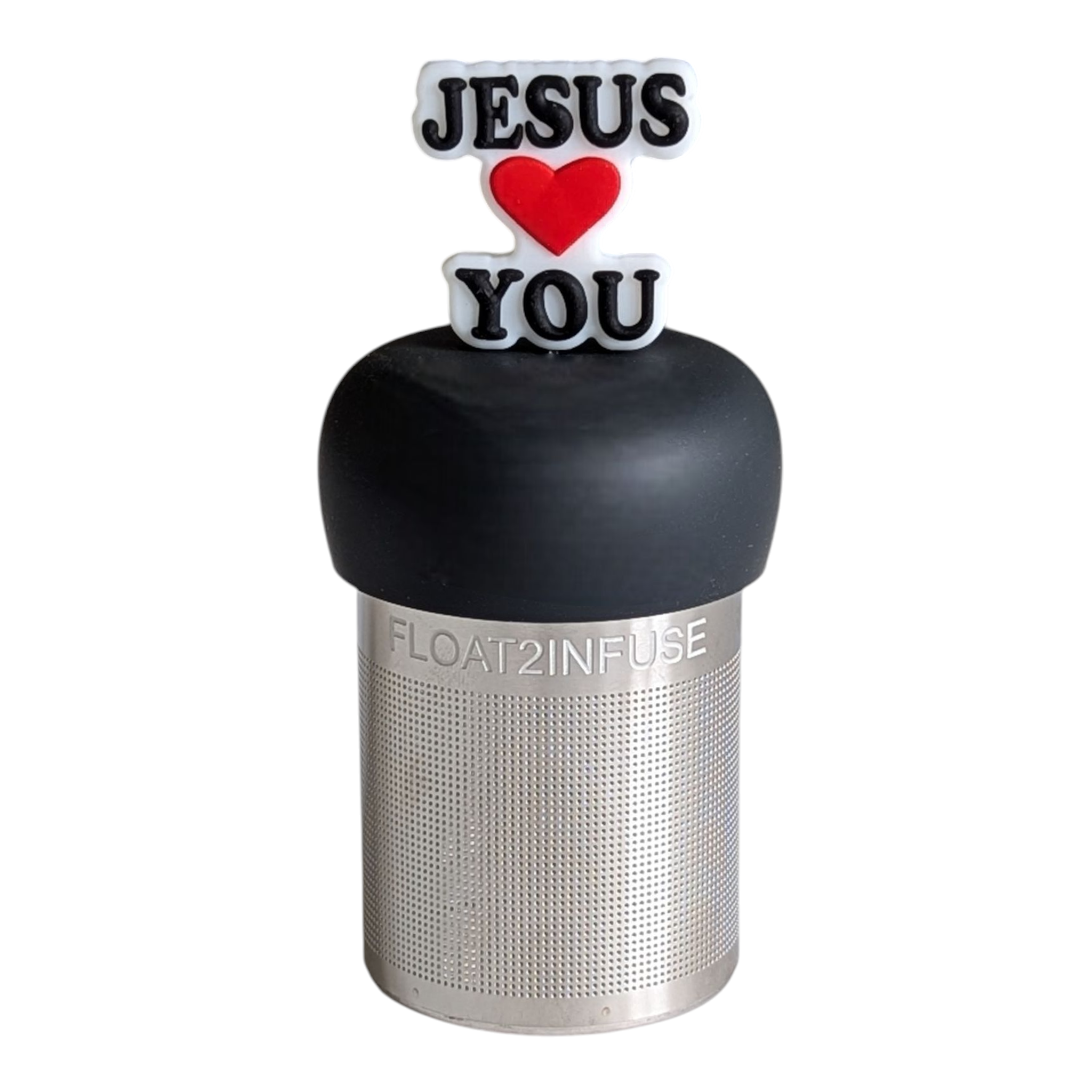 Jesus Loves You Floating Tea Steeper