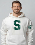 S and Helmet Logos Hoodie