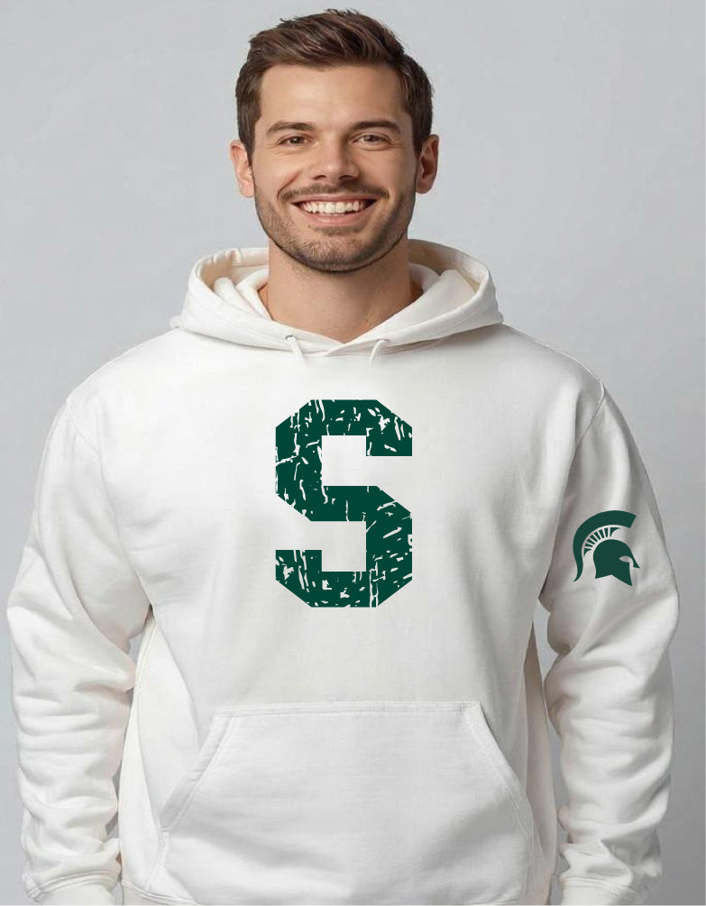 S and Helmet Logos Hoodie