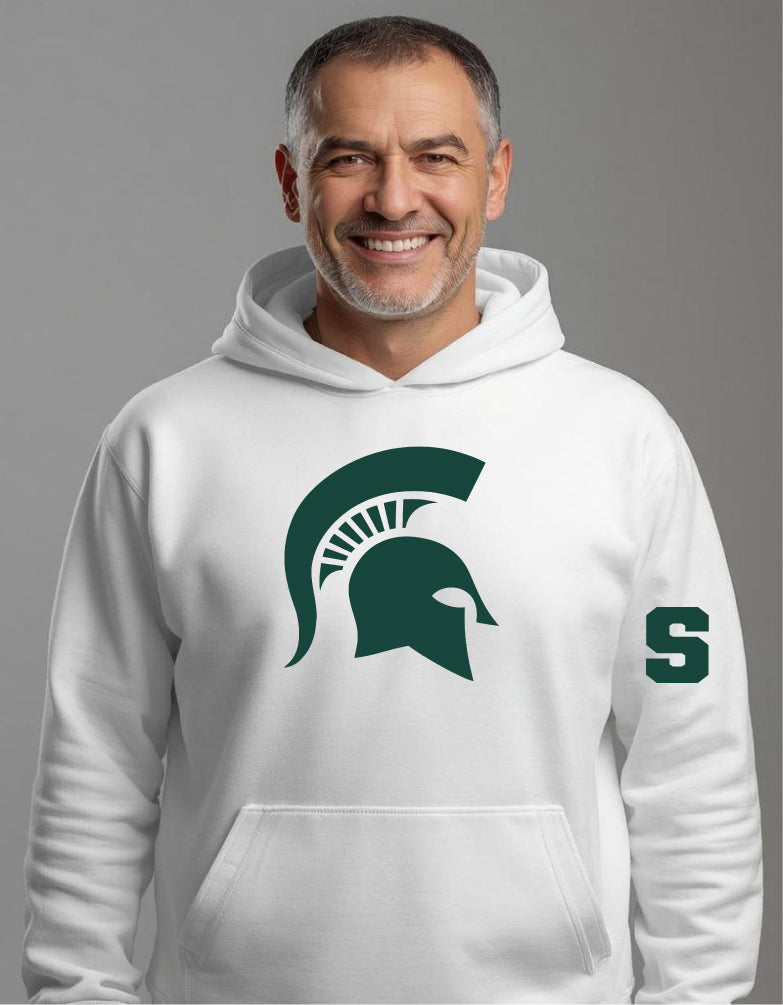 Spartan Football Hoodie